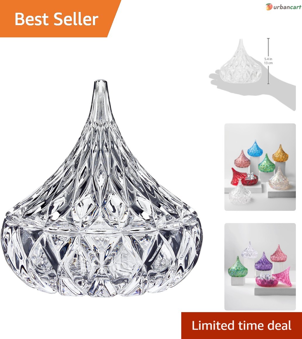 Hershey’s Kiss Crystal Candy Dish