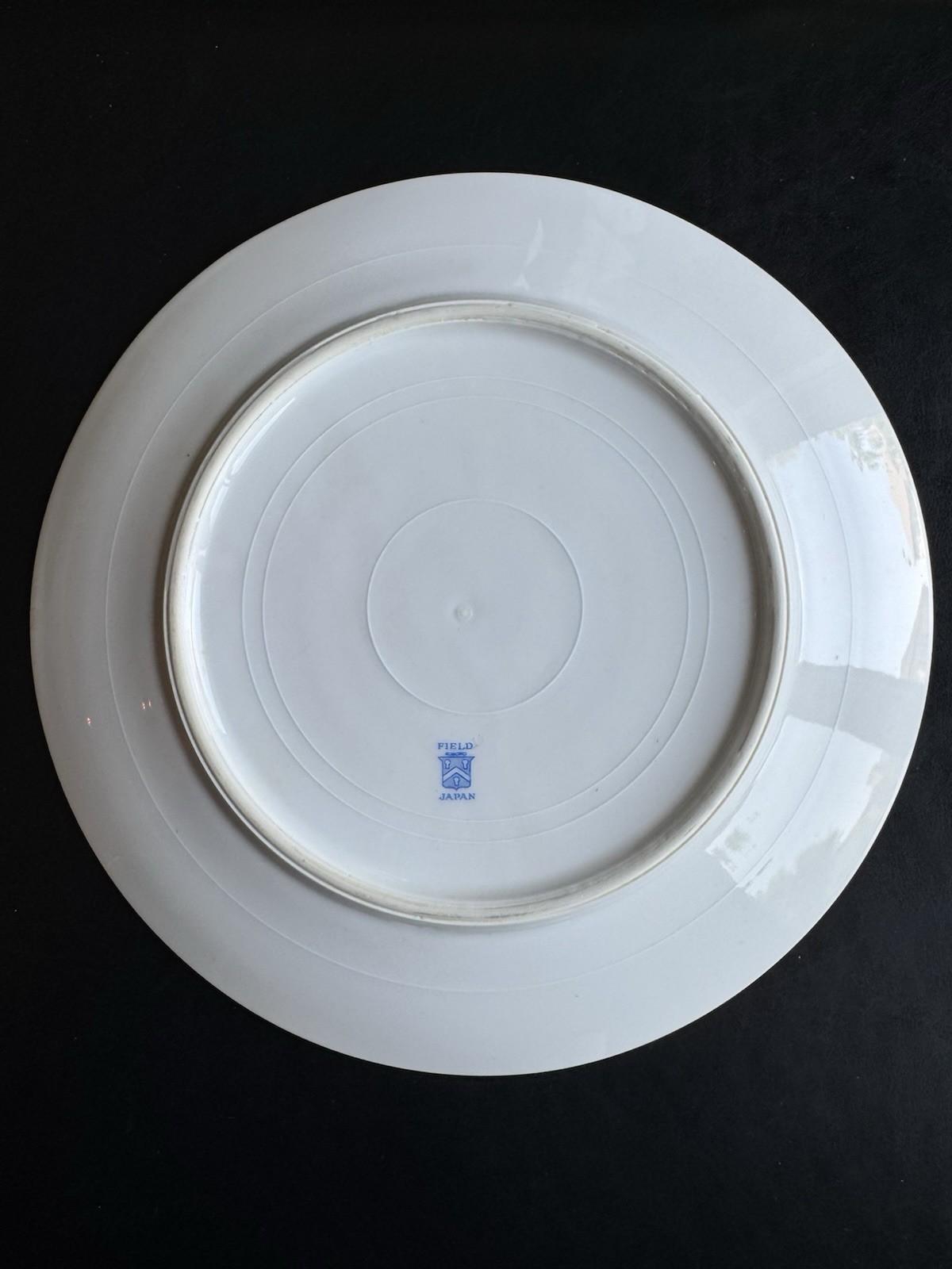 Noritake N1611 Field Japan (4) Dinner Plates Flowers Bees Rare Gold Hand Painted