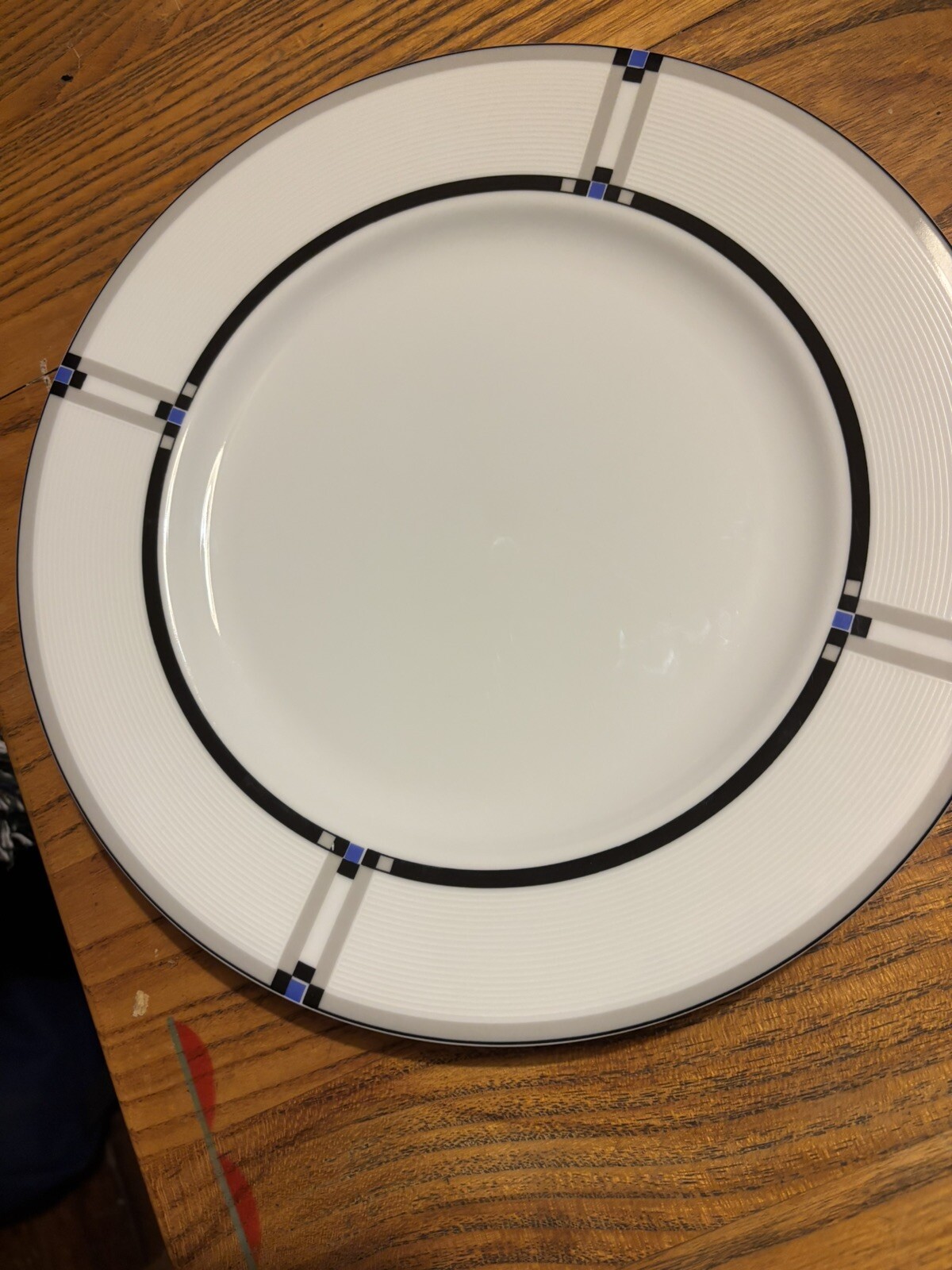 Vintage Studio Nova Art Deco Platter/Chop Plate – Tangent Collection 1990s