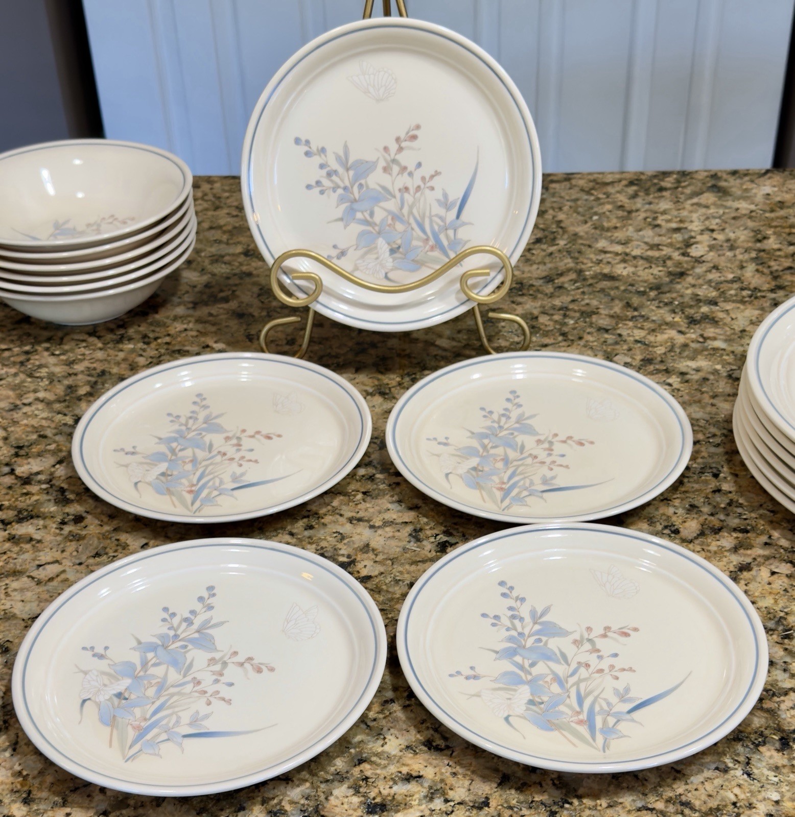 Vintage Noritake Keltcraft Kilkee 9109 15pc Dinnerware Set Ireland Unused EC