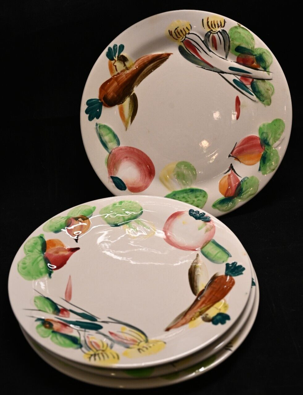 Nasco Del Coronado Vegetable Border Plates