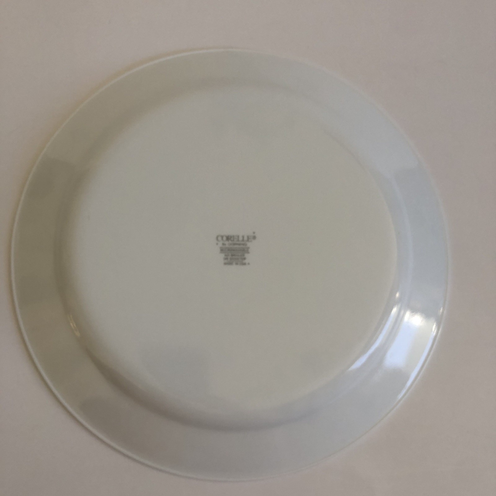 Vintage Corelle By Corning Blue Dusk Dinner Plates 10.25″ Vitrelle Set Of 8