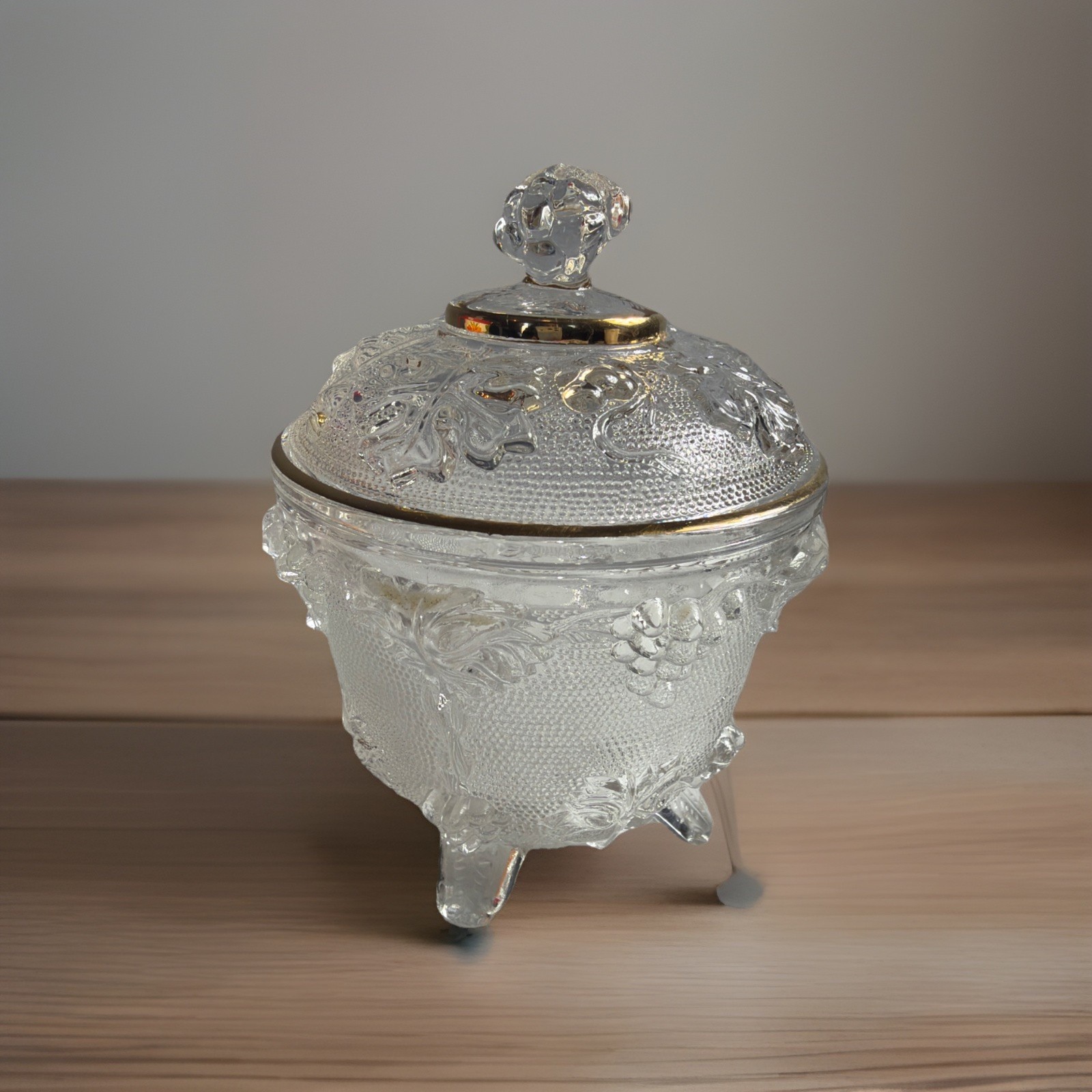 Jeannette Glass Candy Dish