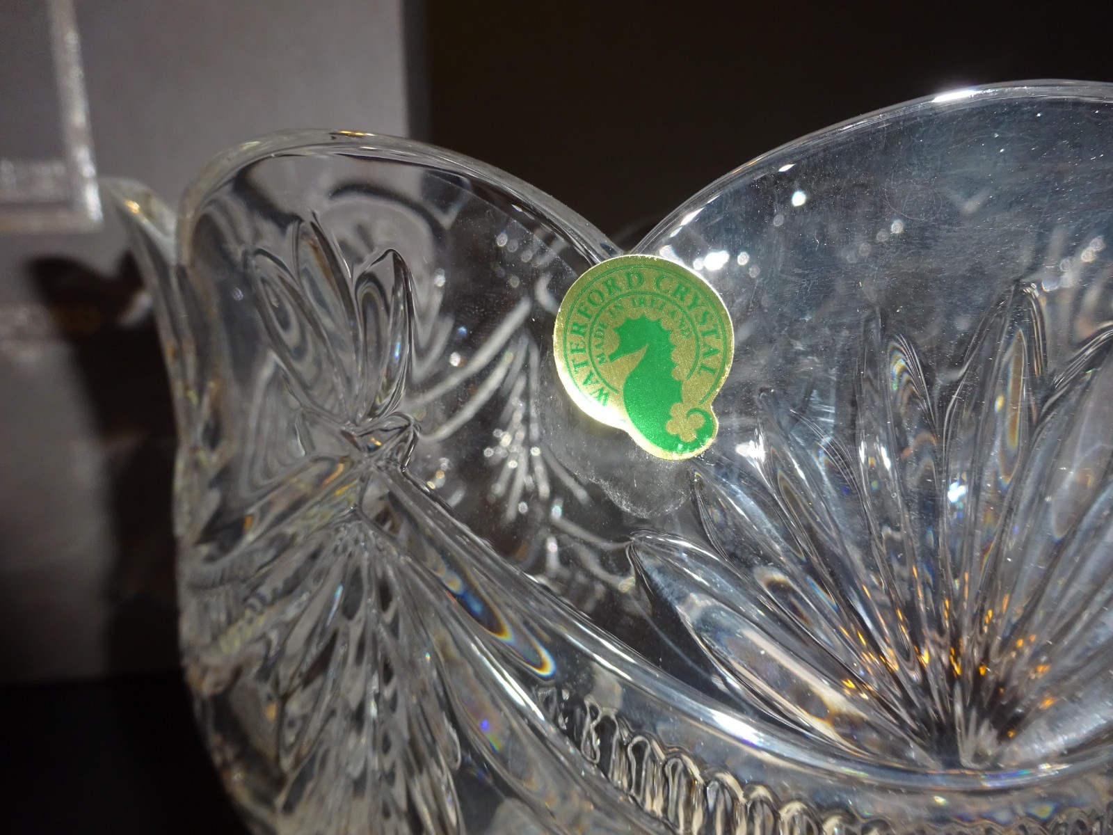 Waterford Crystal Winter Wonderland Bowl – Limited Edition #316/2500 w/ Box