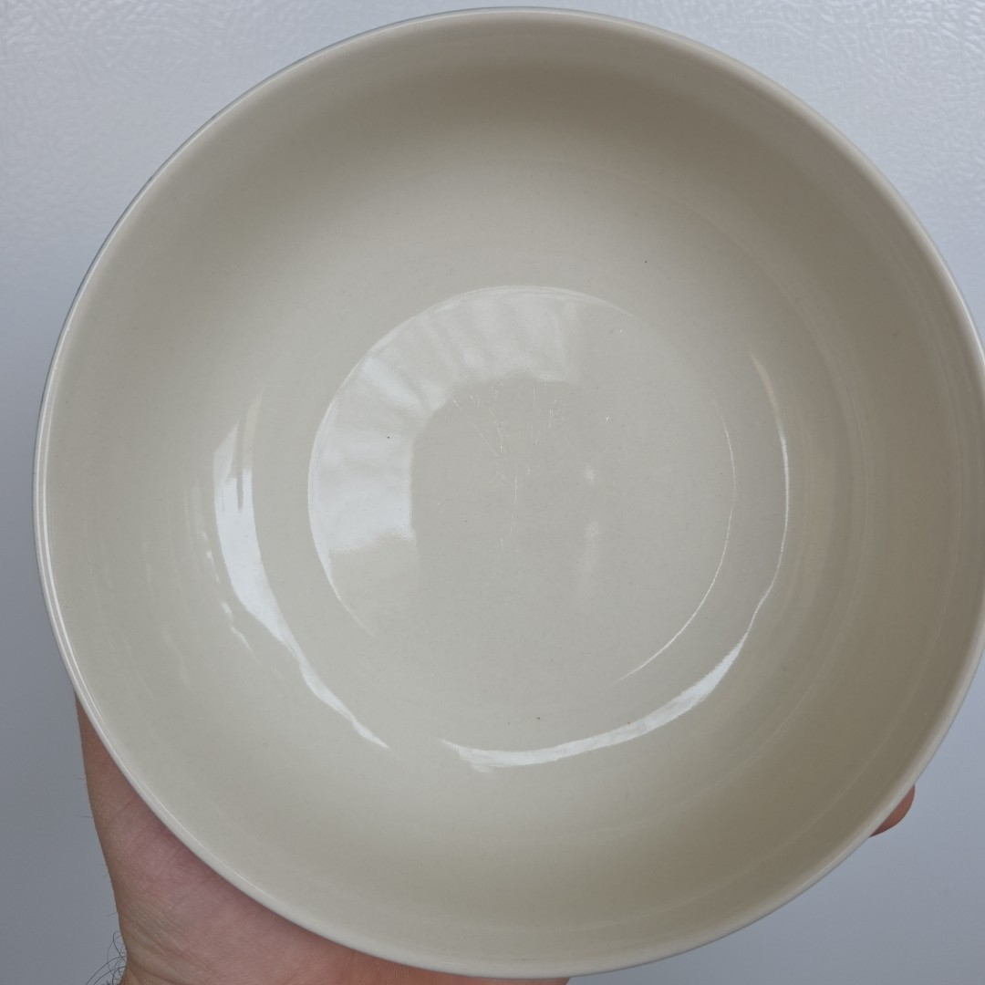 Kitchen Basics Colors By Tienshan Blue Green Stripe Cereal Soup Bowl