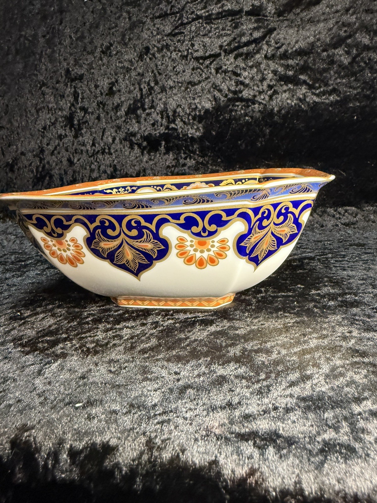 Yokohama By Eoht Kobalt Kaiser Porcelain Bowl 8 Cm + 22 Cm