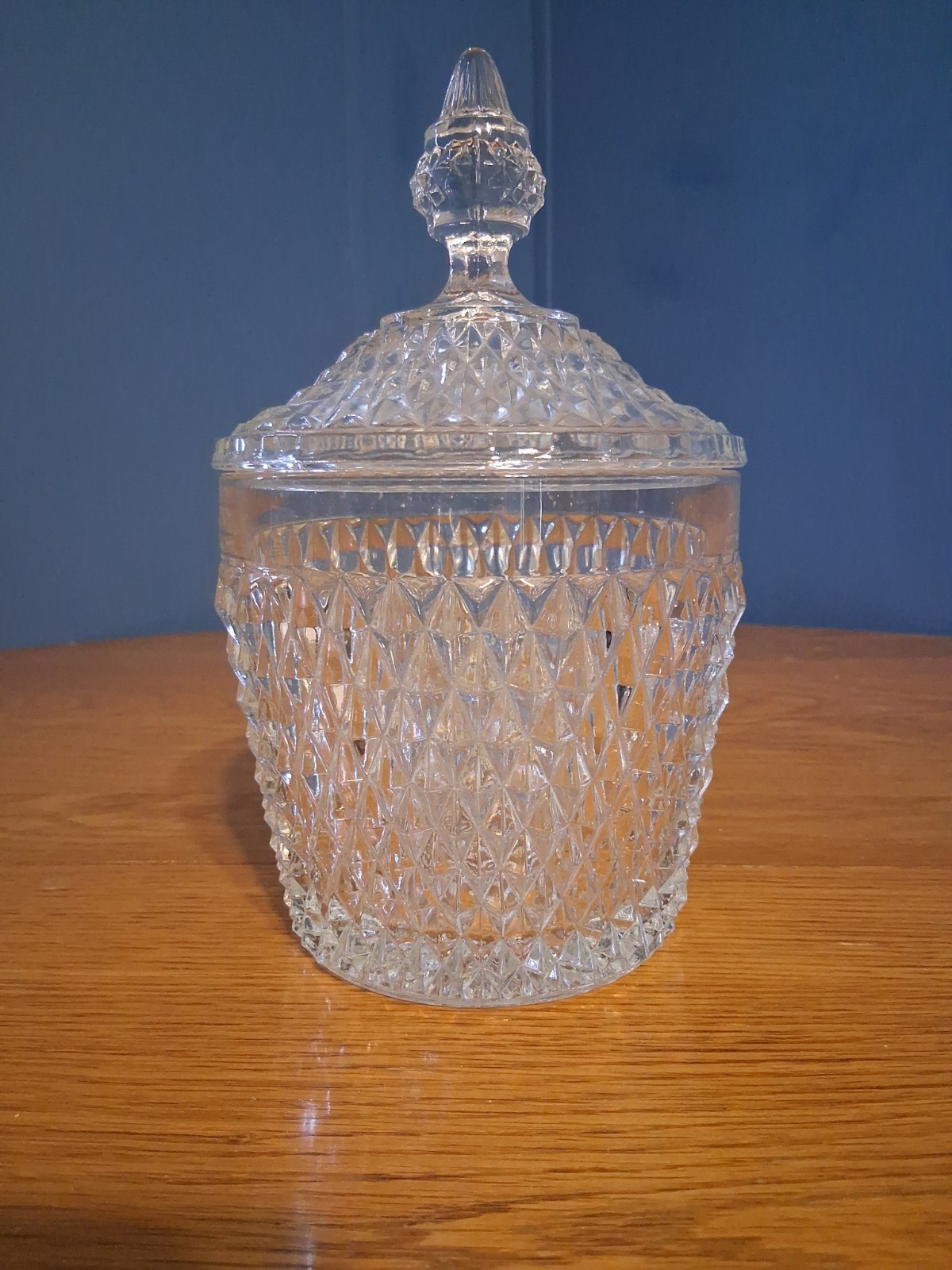 Vintage Anchor Hocking Wexford Ice Tea And Lemonade 6pc Set