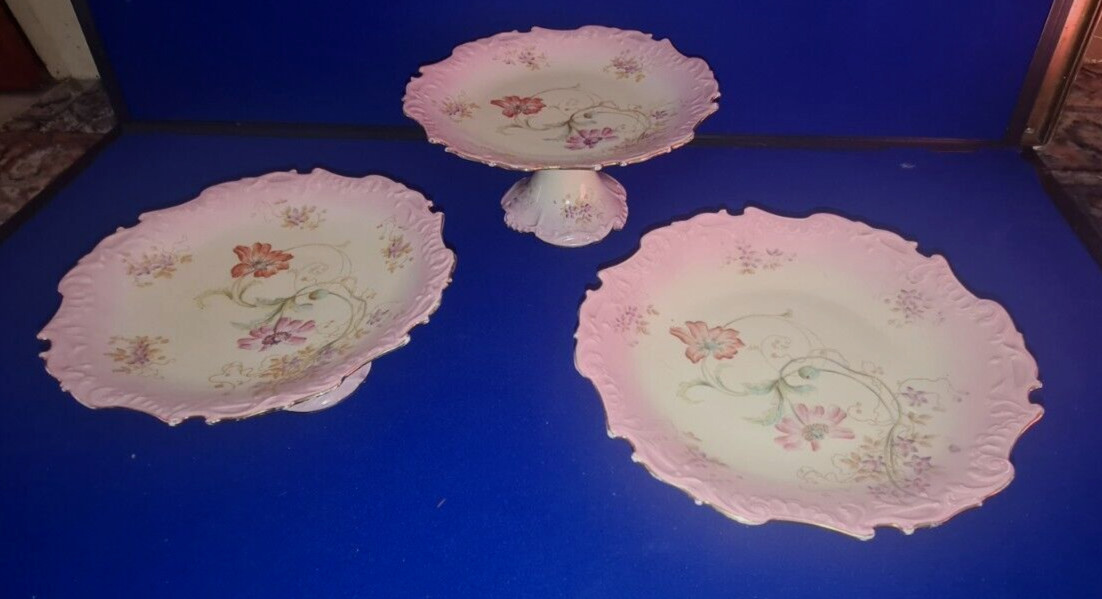 Fifteen Pieces Limoge Elite Bawo Dotter Dessert Service C Early 20th Century