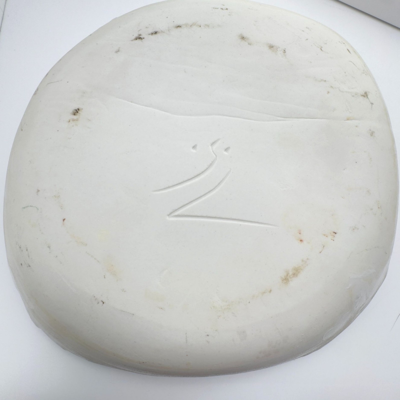 Handmade Ceramic Rabbit Hare Dish Asymmetrical Porcelain Stoneware