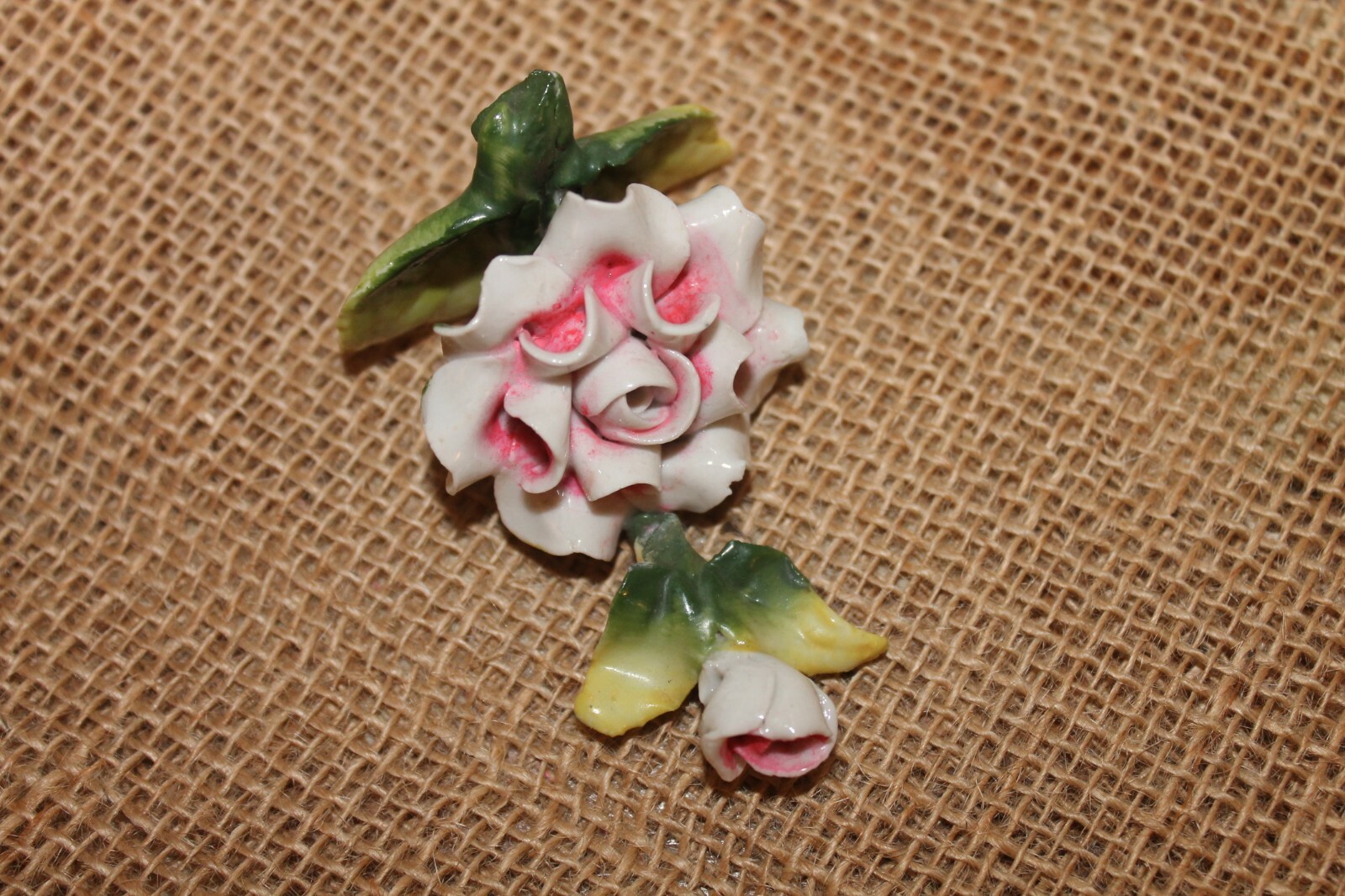 **CLEARANCE** Vintage Ceramic Flower – Made in Germany