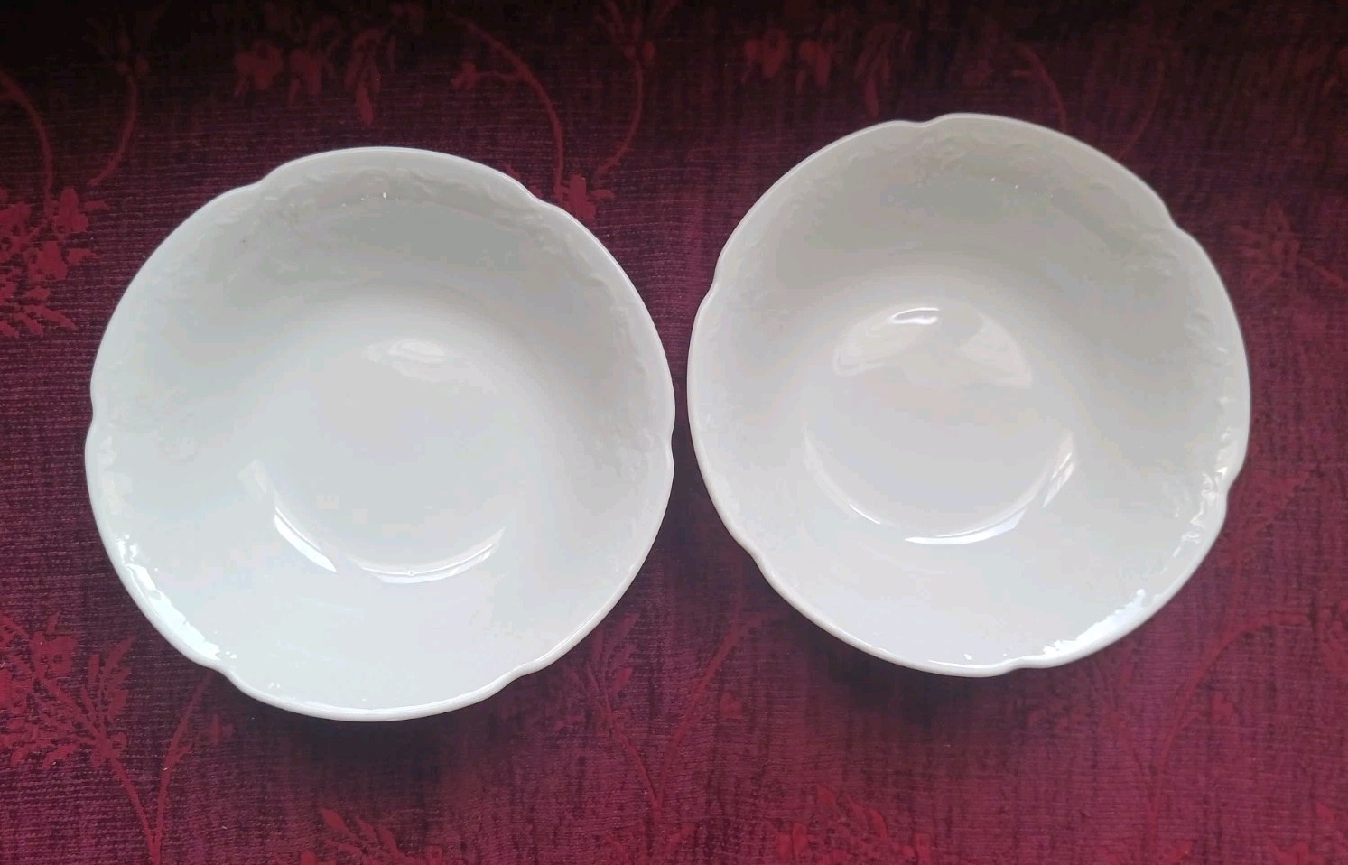 Kaiser Dubarry Cereal Bowls -Set/2 – 6 1/8 in. *Appear Unused*