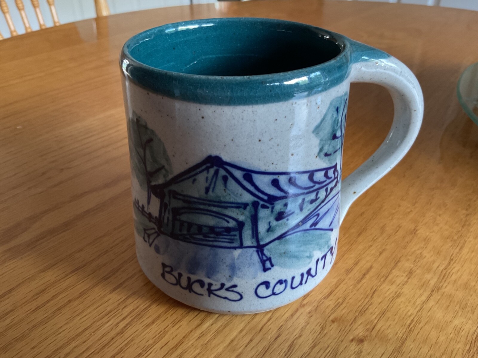 Bucks County Covered Bridge Mug – Great Bay Pottery USA