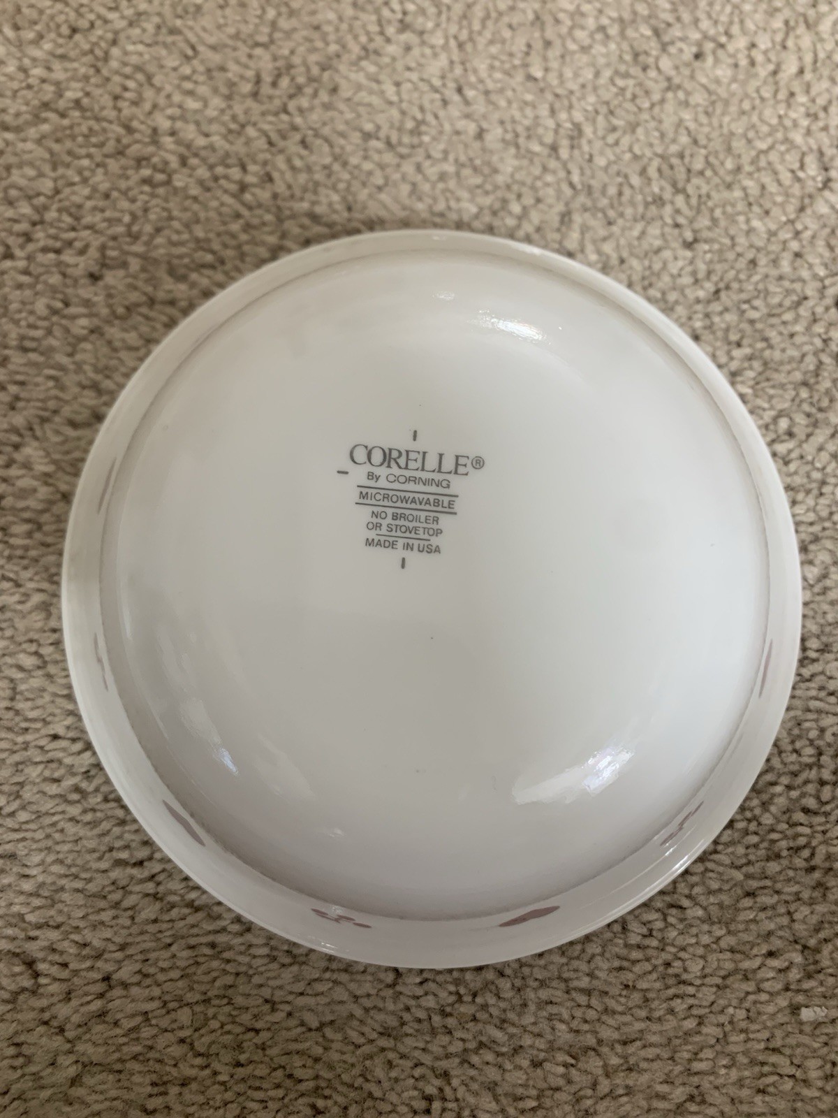 Set of 4 Corelle Hometown Soup Cereal Bowls 6.25in