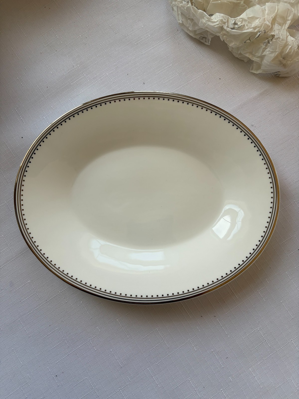 Wedgwood Grosgrain Bone China Set of 6 pieces $44/set plus extras