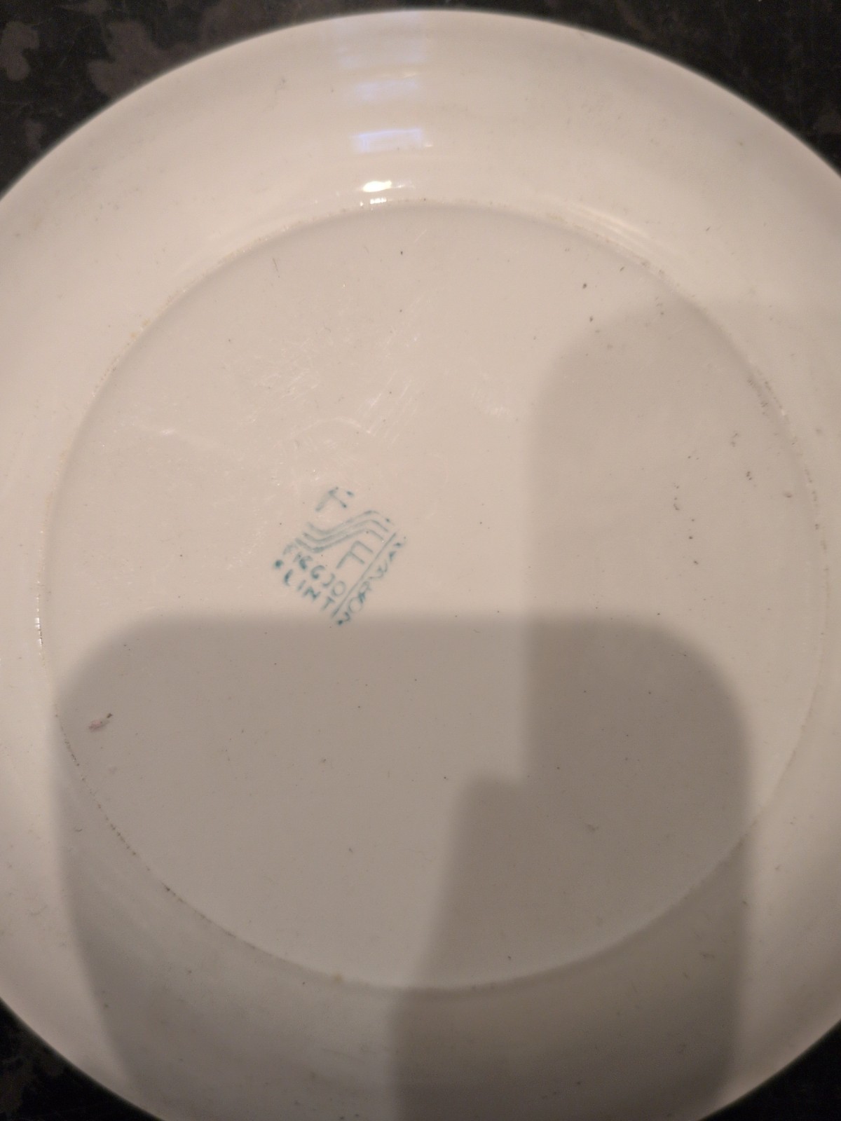 Vintage Viggjo Flint Norway, Billy Goats Gruff Fairytale Bowl