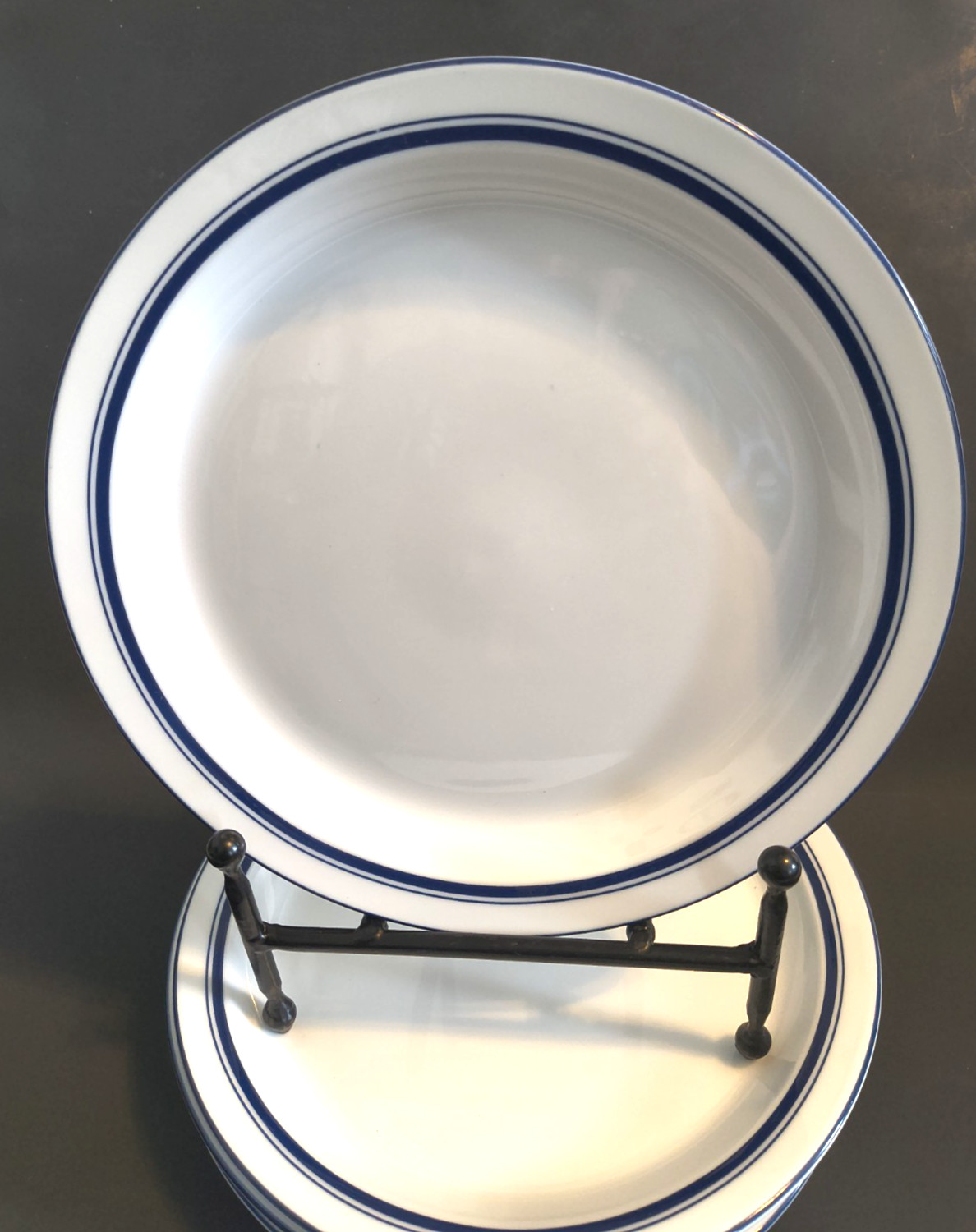 4 Dansk Bistro Christianshavn 8 3/4″ Plates New Condition