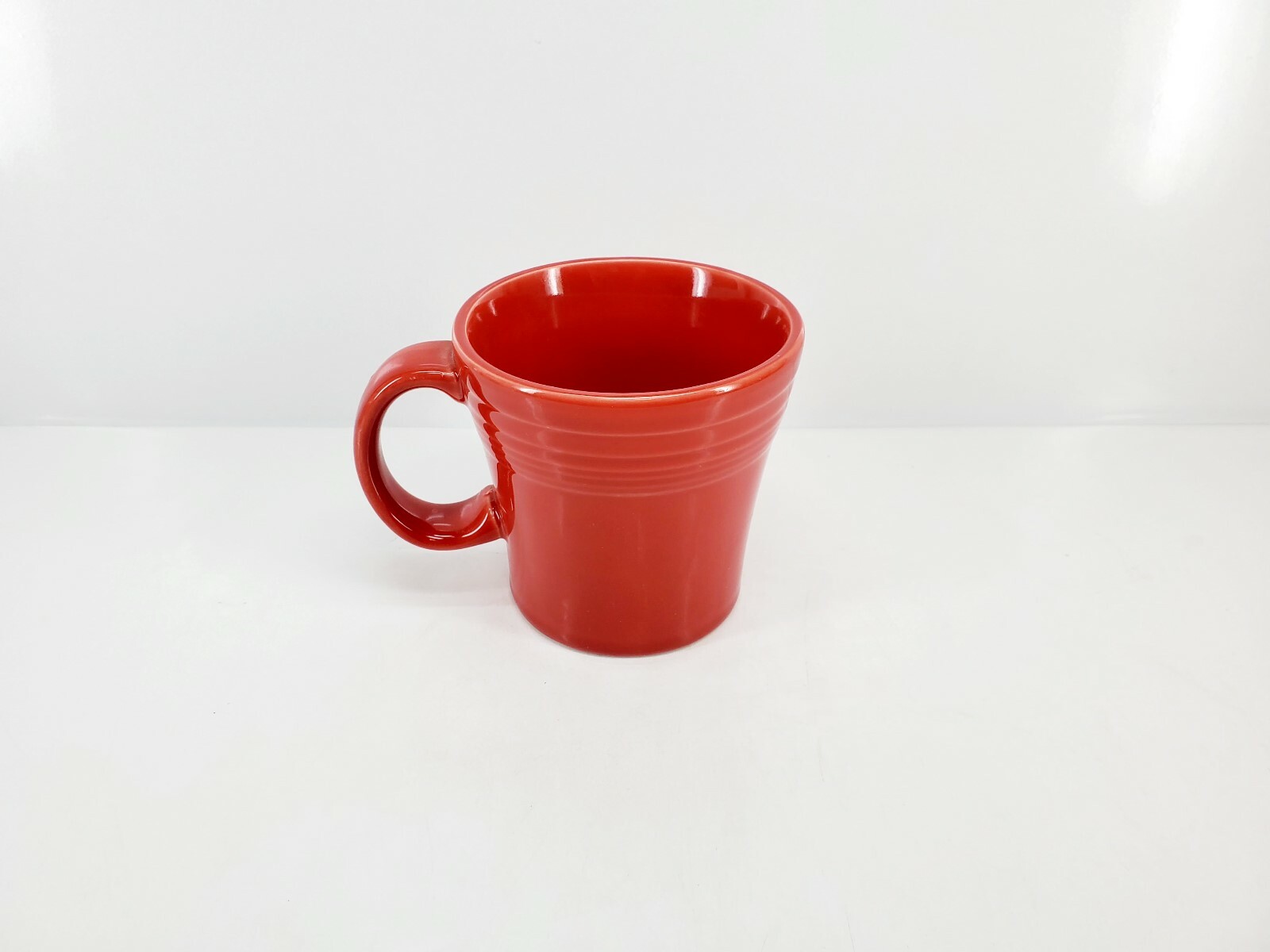 Tapered coffee MUG Scarlet red NEW FIESTAWARE FIESTA WARE 15OZ