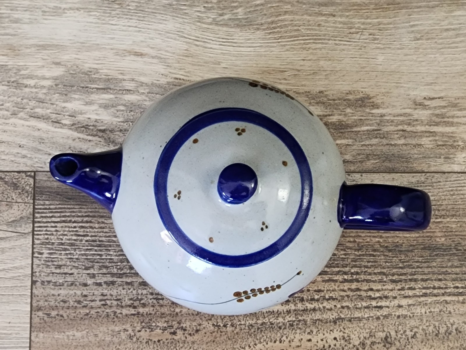 Teresa Duran Xochiquetzal Tonala Butterfly Teapot | Signed | 5.5″ x 5.5″