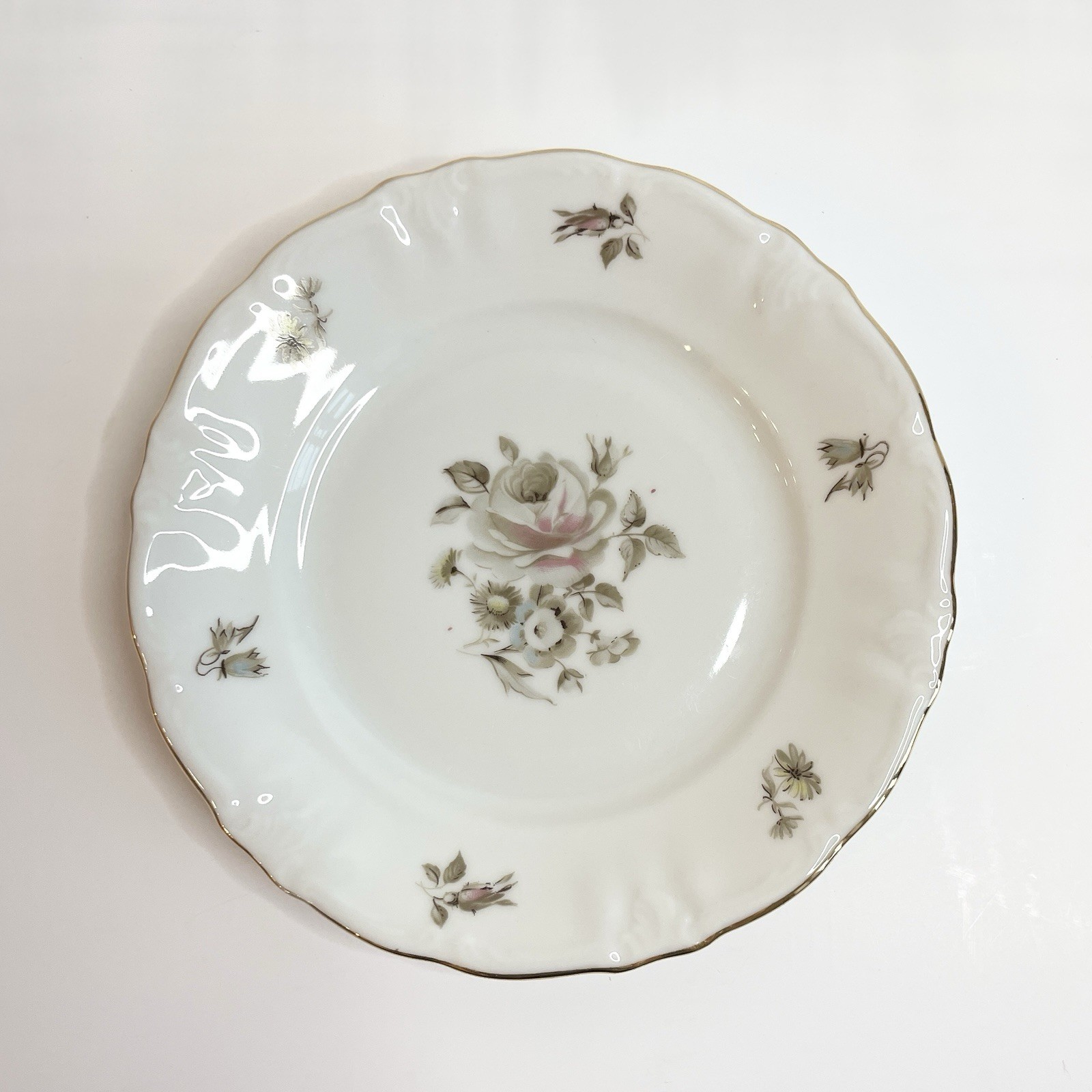 Winterling Bavaria Germany Empress Maria Theresa 6 1/8″ Bread & Butter Plate