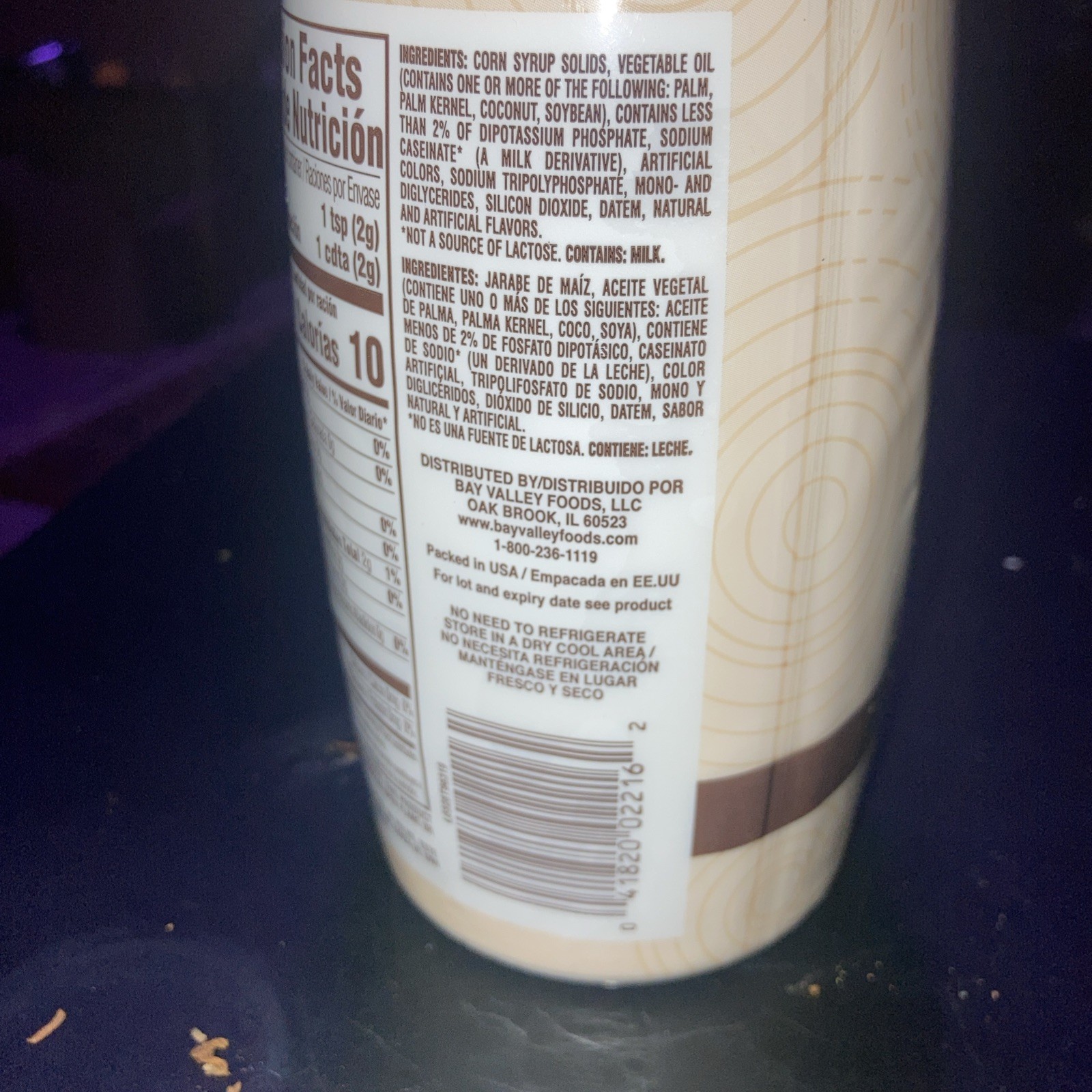 Flavor Charm 16oz Coffee Creamer