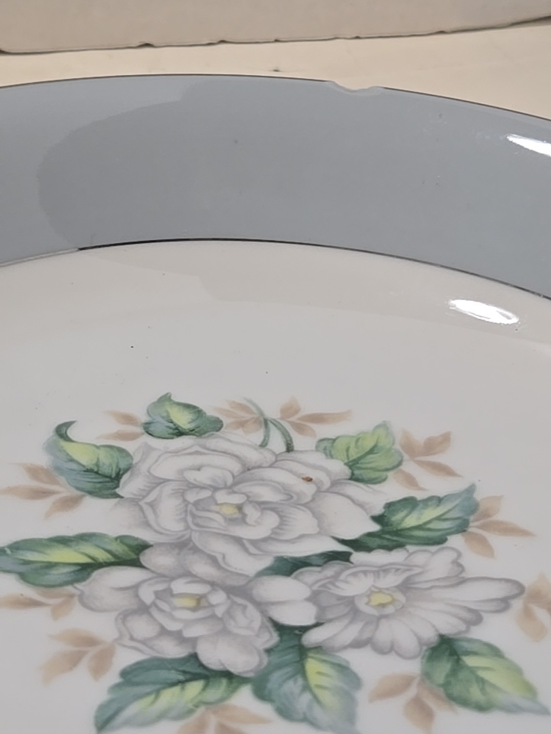 Harmony House Soup Bowls Set of 4 Sheraton 3250 Collection Magnolia China Japan