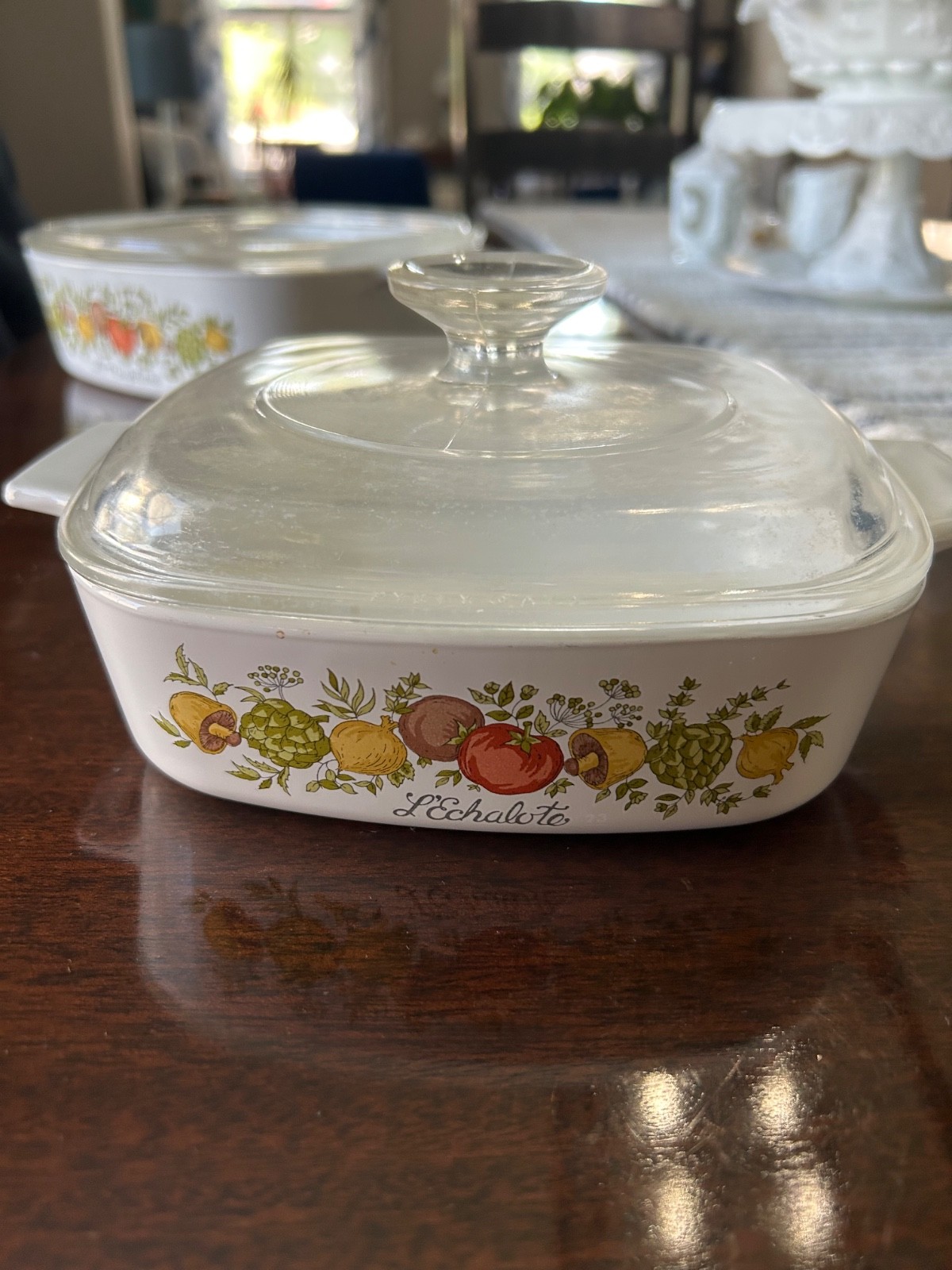 Vintage Corning Ware Spice of Life 12pc Set 5 Casserole, Menuette, Tea Pot, Etc!