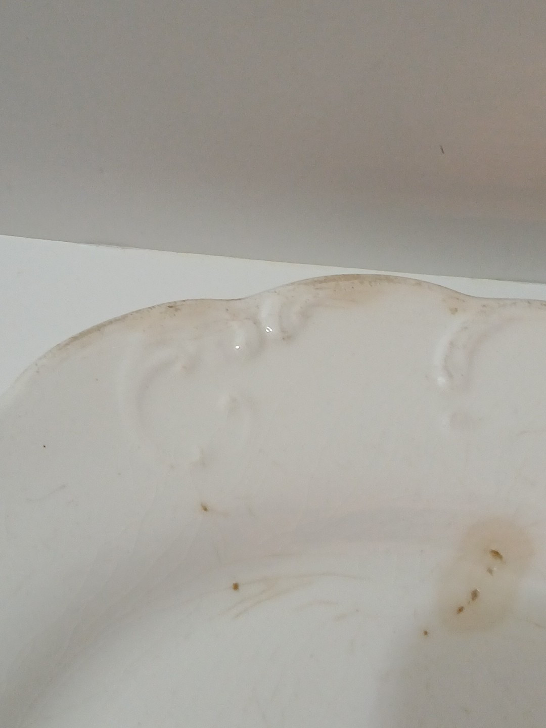 Antique Serving Plate