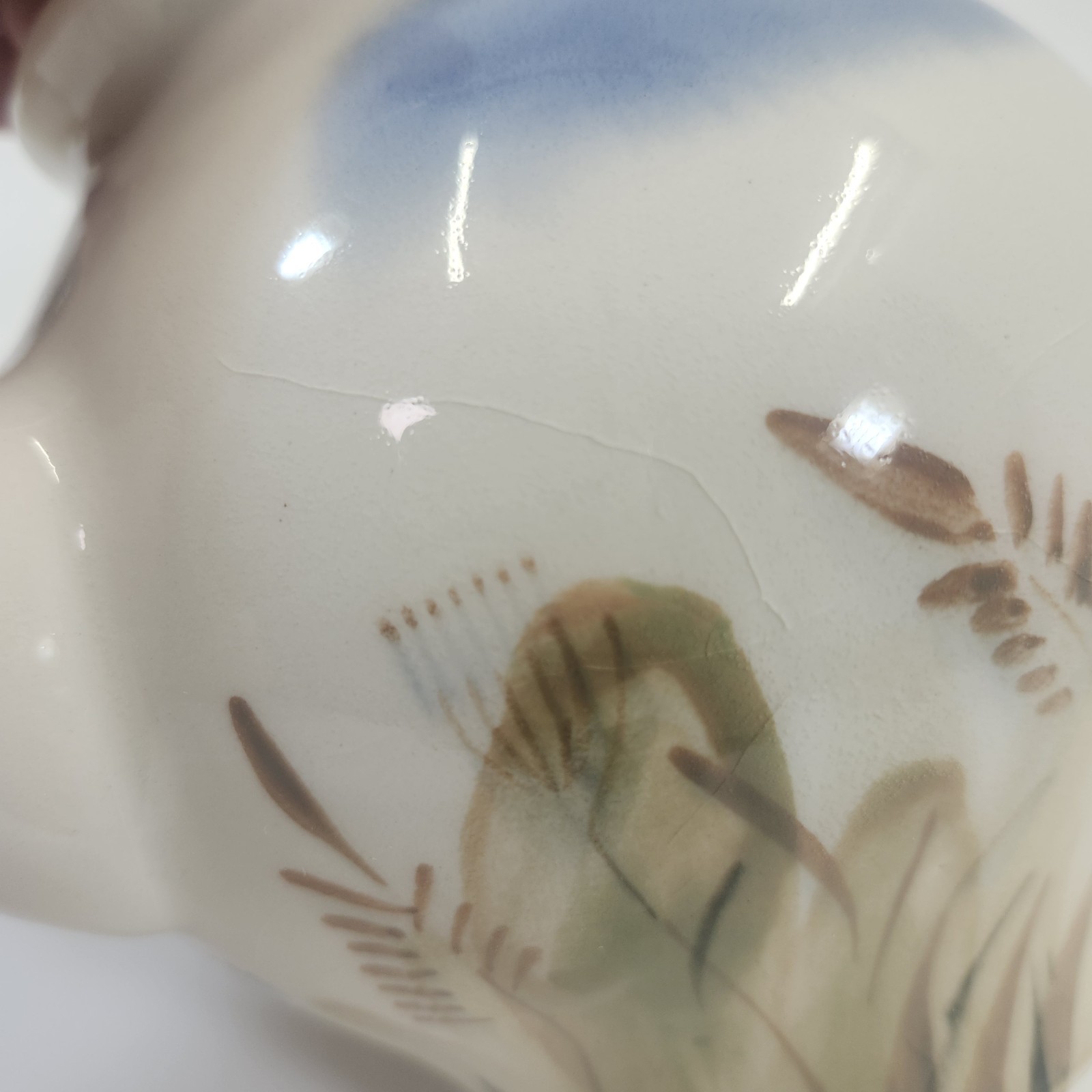 Julia Kirillova Teapot Signed 1997 Russian Studio Pottery Figural Art Whimsical