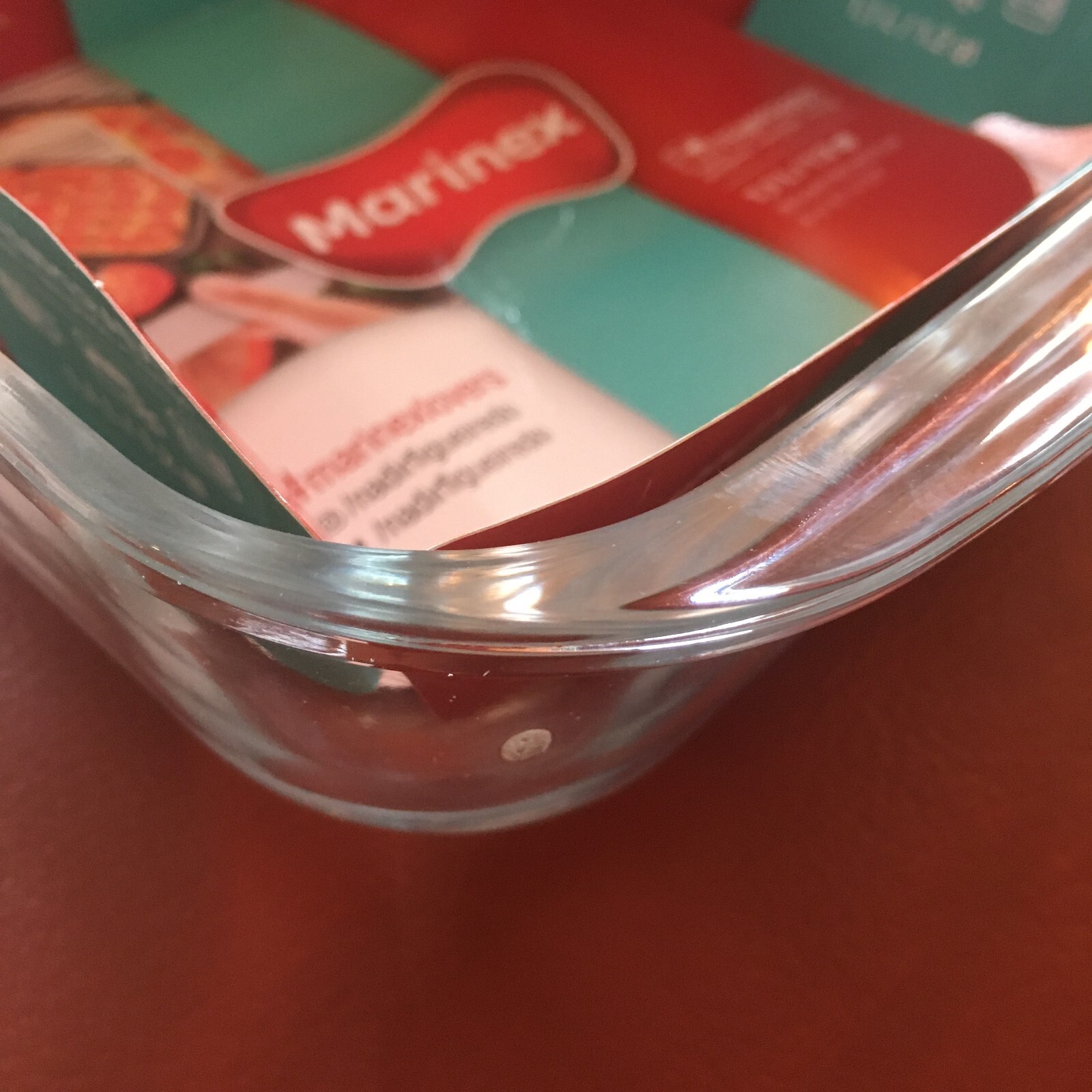 New MARINEX 1.2 QT Clear Square Tempered Glass Oven Serving Dish Casserole Bake