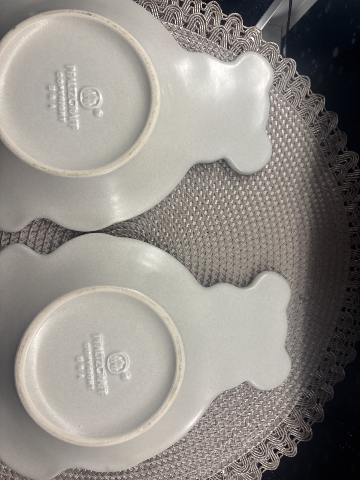 Pfaltzgraff Yorktowne Porridger Child’s Teddy Bear Bowl Set Of 2
