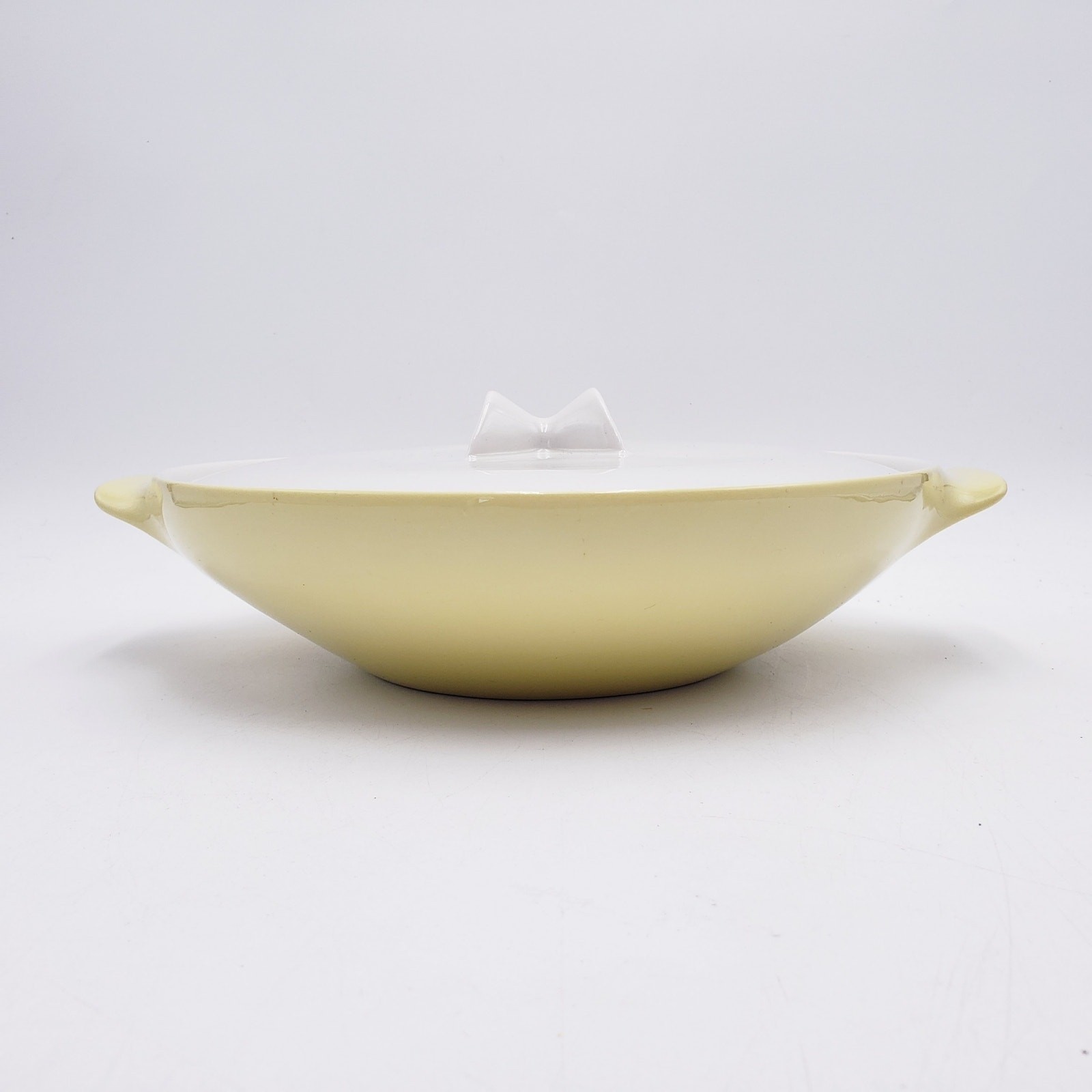 Iroquois Informal True China Pale Yellow By Ben Seibel Covered Casserole Dish