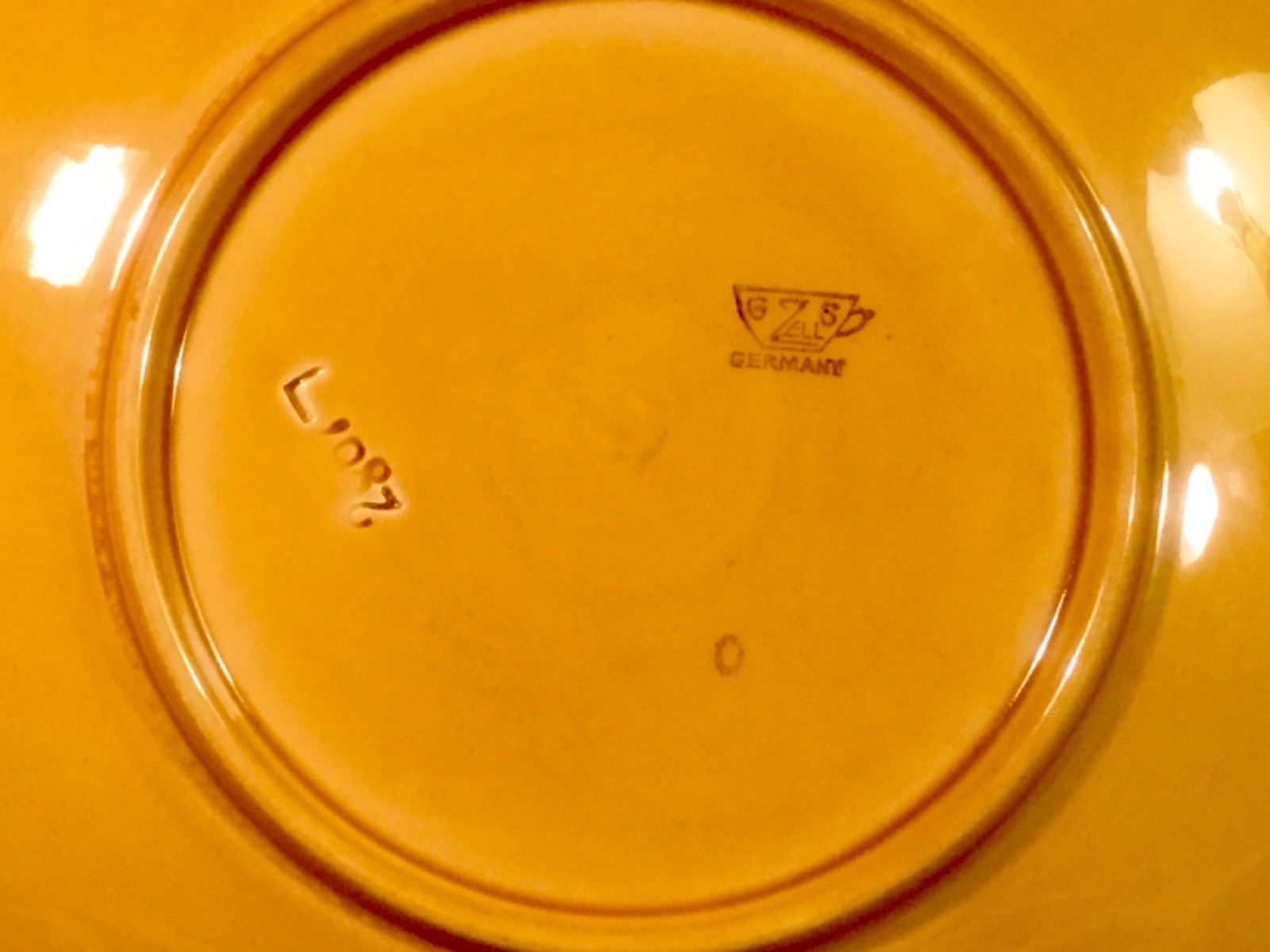 Antique Majolica Fruit and Leaves on Basketweave Platter c.1907