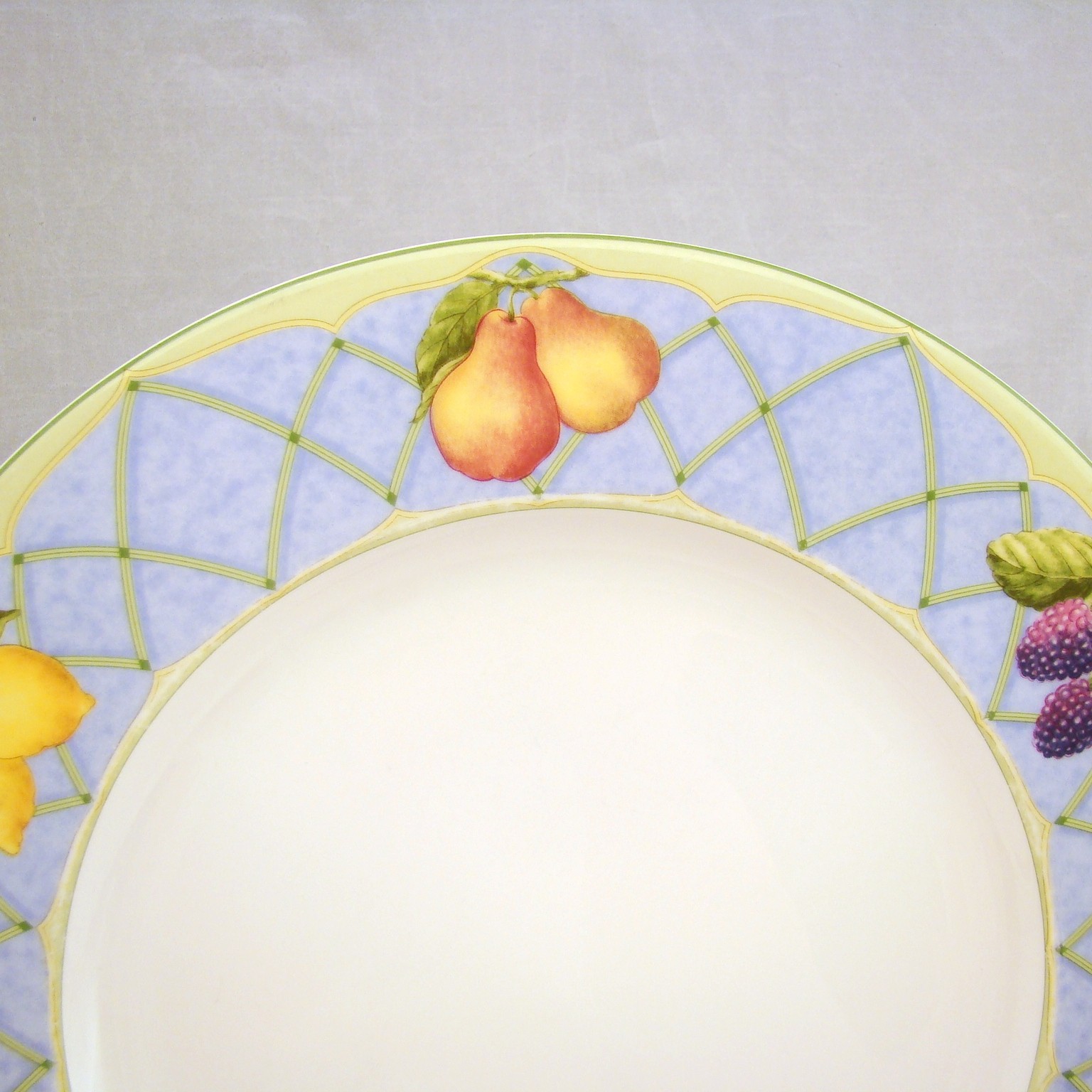 Mikasa FRUIT RAPTURE Y4001 Dinner Plate(s) 10 7/8″ READ