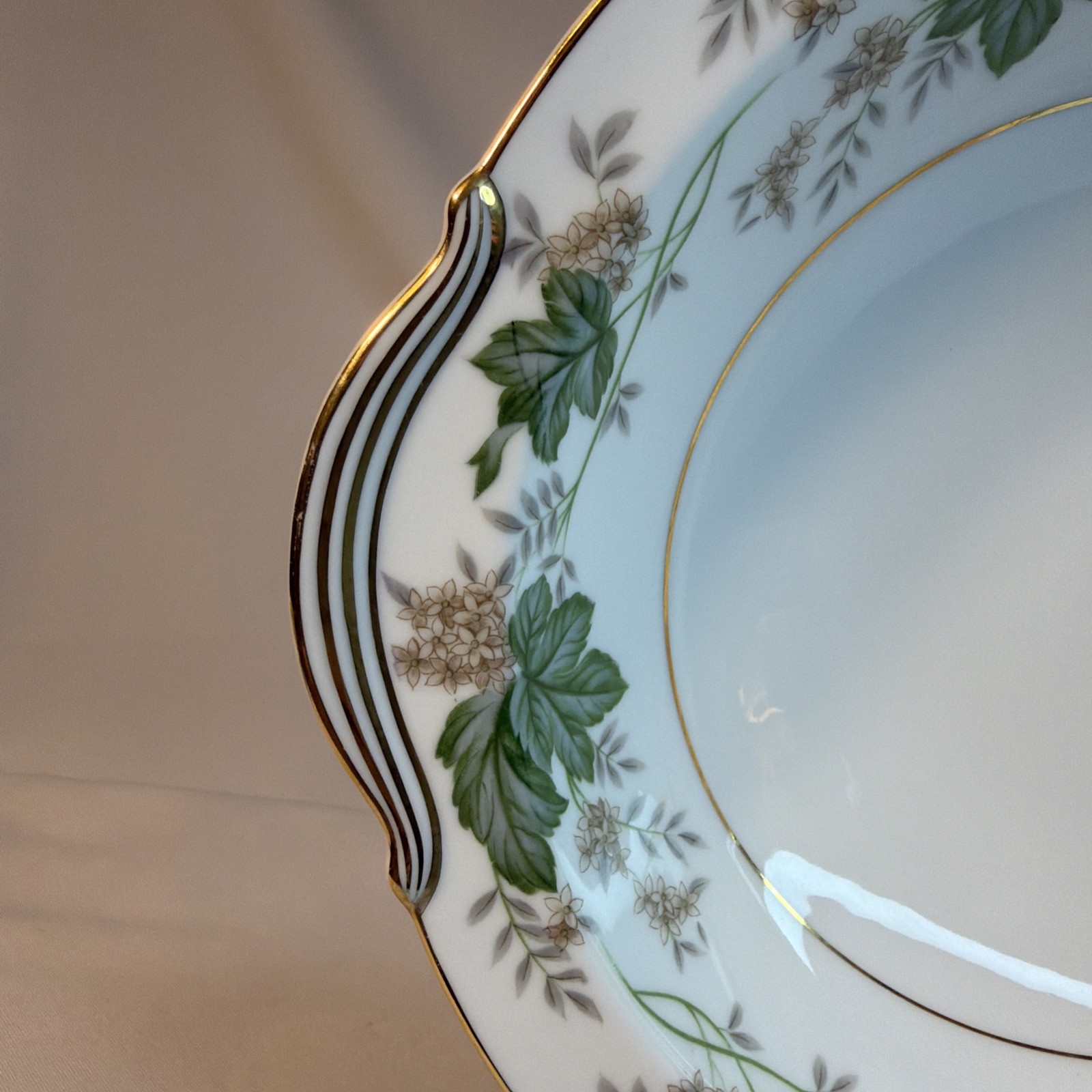 Noritake Daphne 5312 Round and Oval Serving Vegetable Bowls Replacement Set