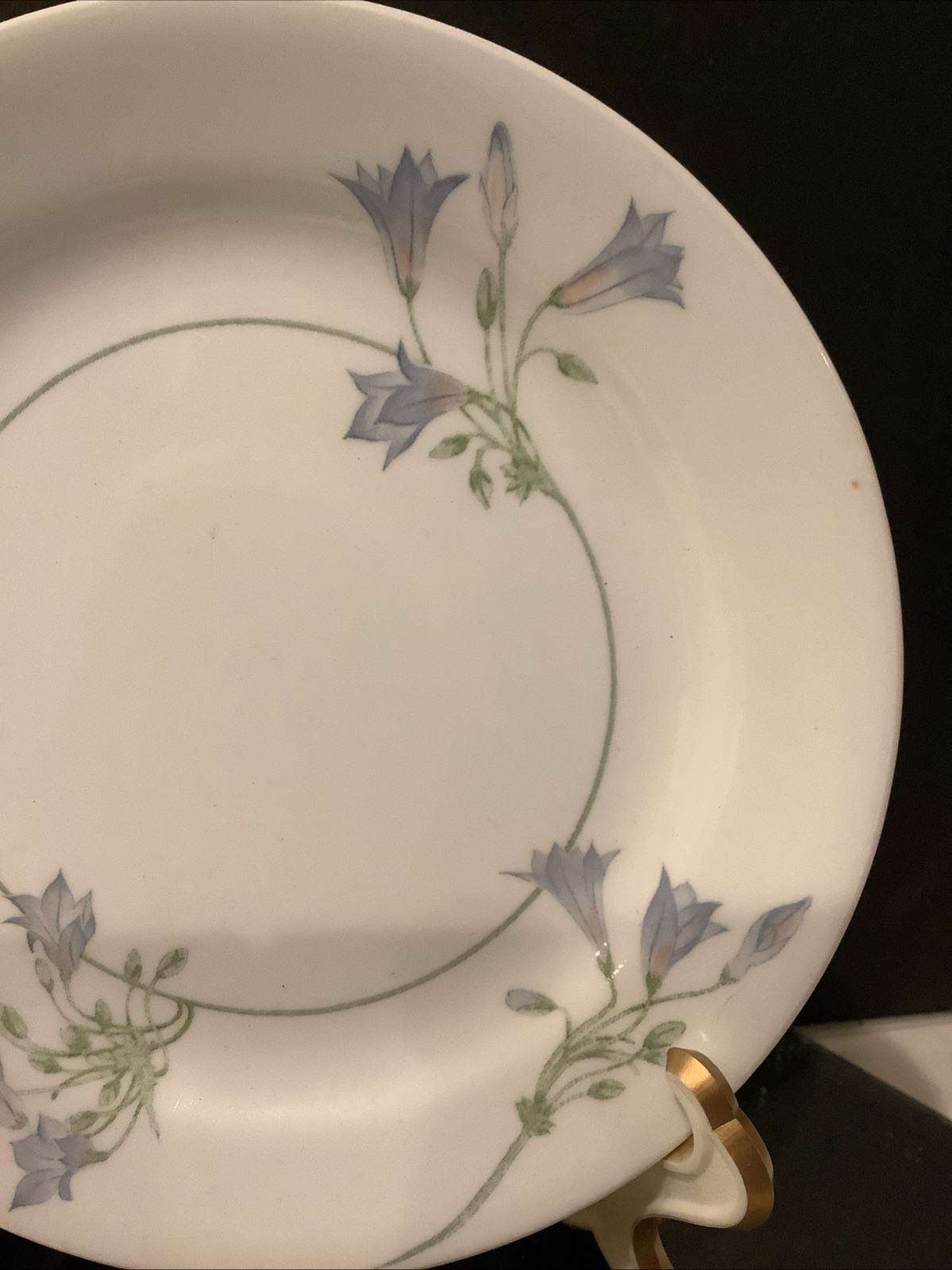 Corelle Blue Dusk Salad Bread Dessert 7.25” Plate – Set of 3