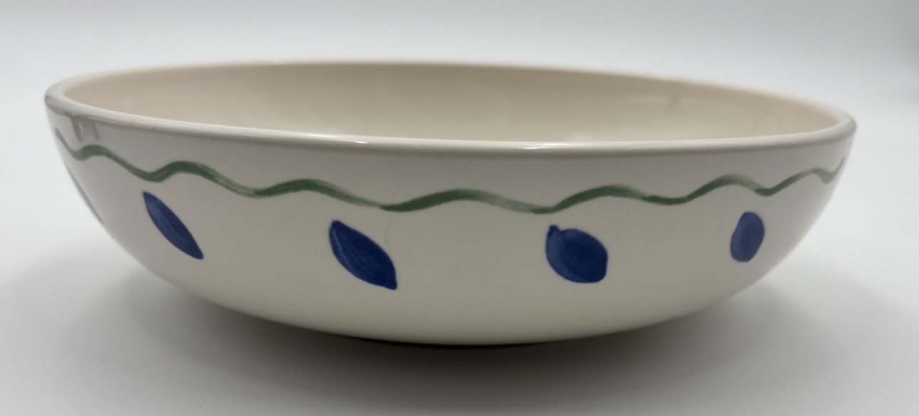 Pfaltzgraff Springwood Vegetable Serving Bowl 8 3/4” 1999-2003