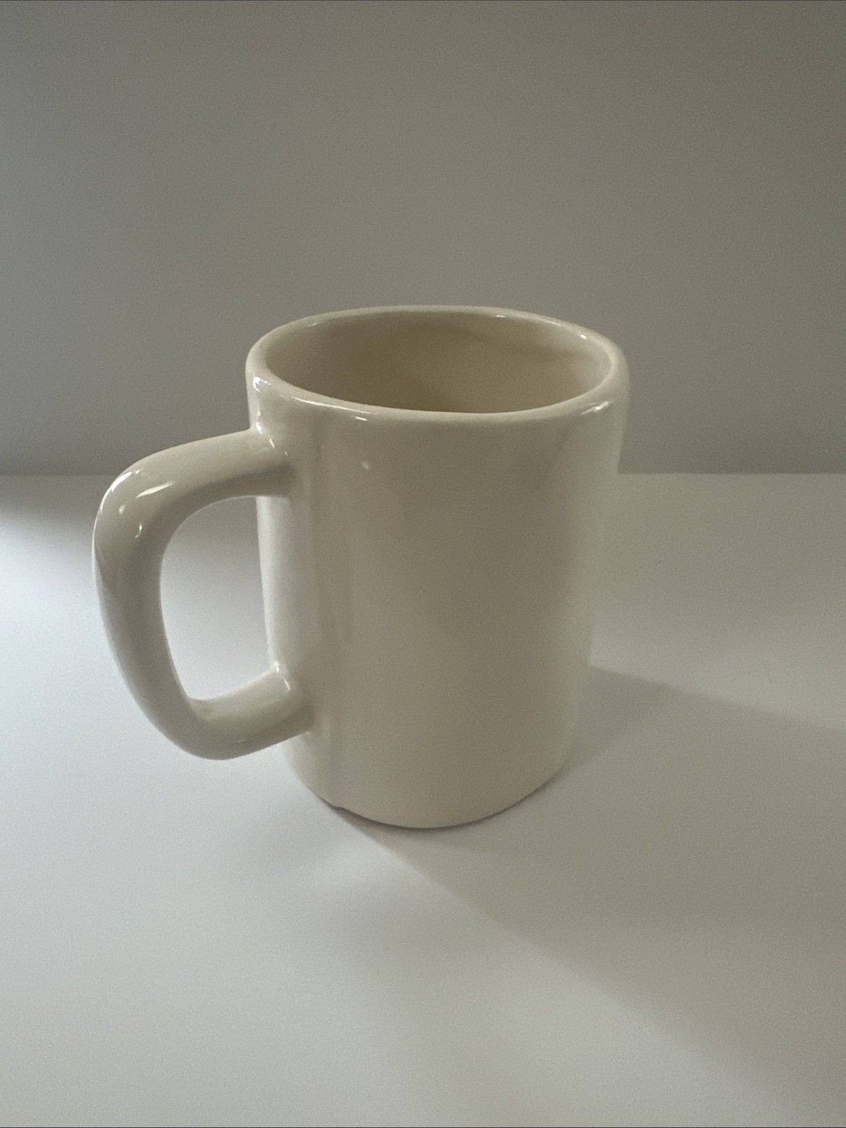 Rae Dunn HARMONY Mug Cup White Black Magenta Artisan Collection