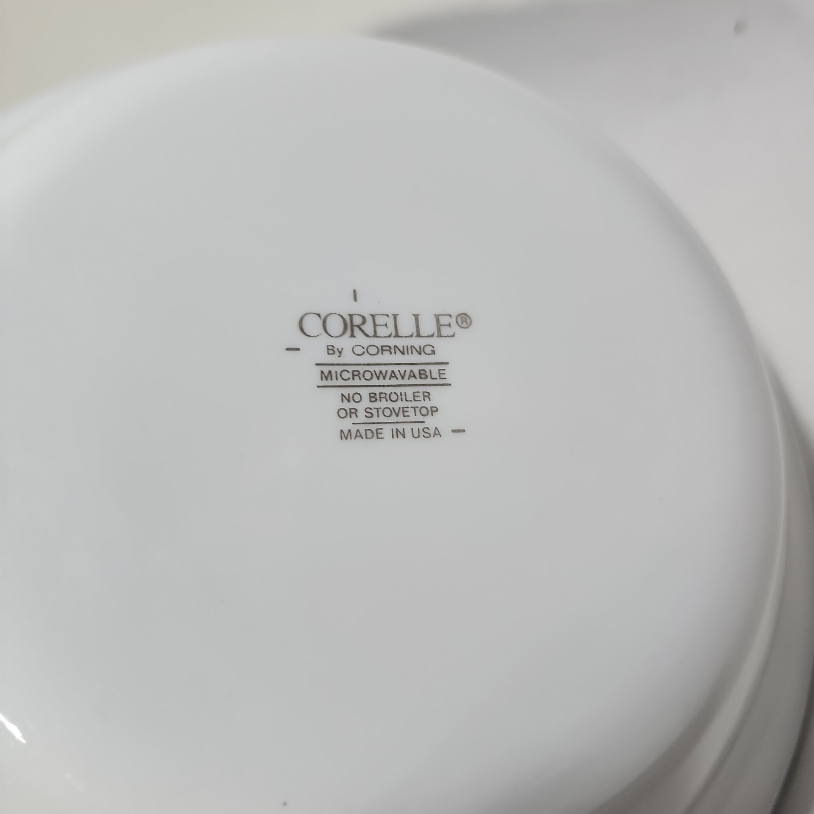 Set Of 11 – Corelle Blue Velvet Rose 7 1/4 Inch Swirl Edge Cereal Soup Bowls