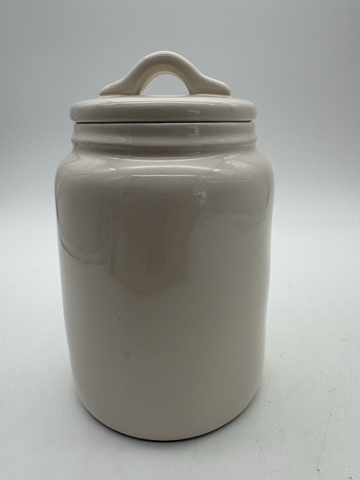 RAE DUNN Artisan Collection Easter “HIP HOP” Canister Cookie Jar by Magenta