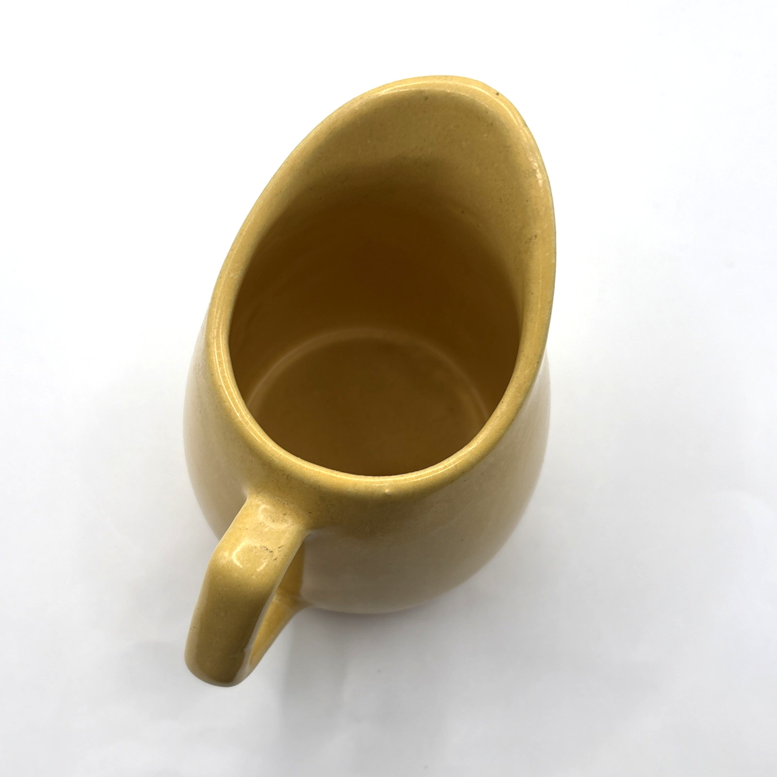 VTG Retired La Solana Yellow Creamer 4.75 ” Pottery made in Scottsdale AZ 1950s