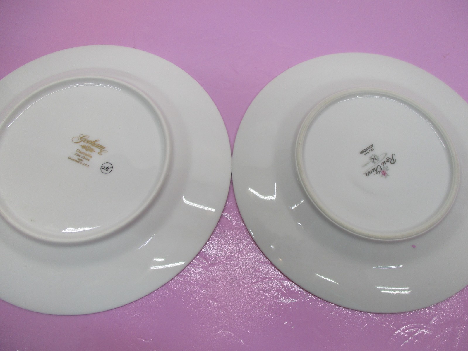 Vintage Set Of 10 Mismatched China Bread~Desert Plates