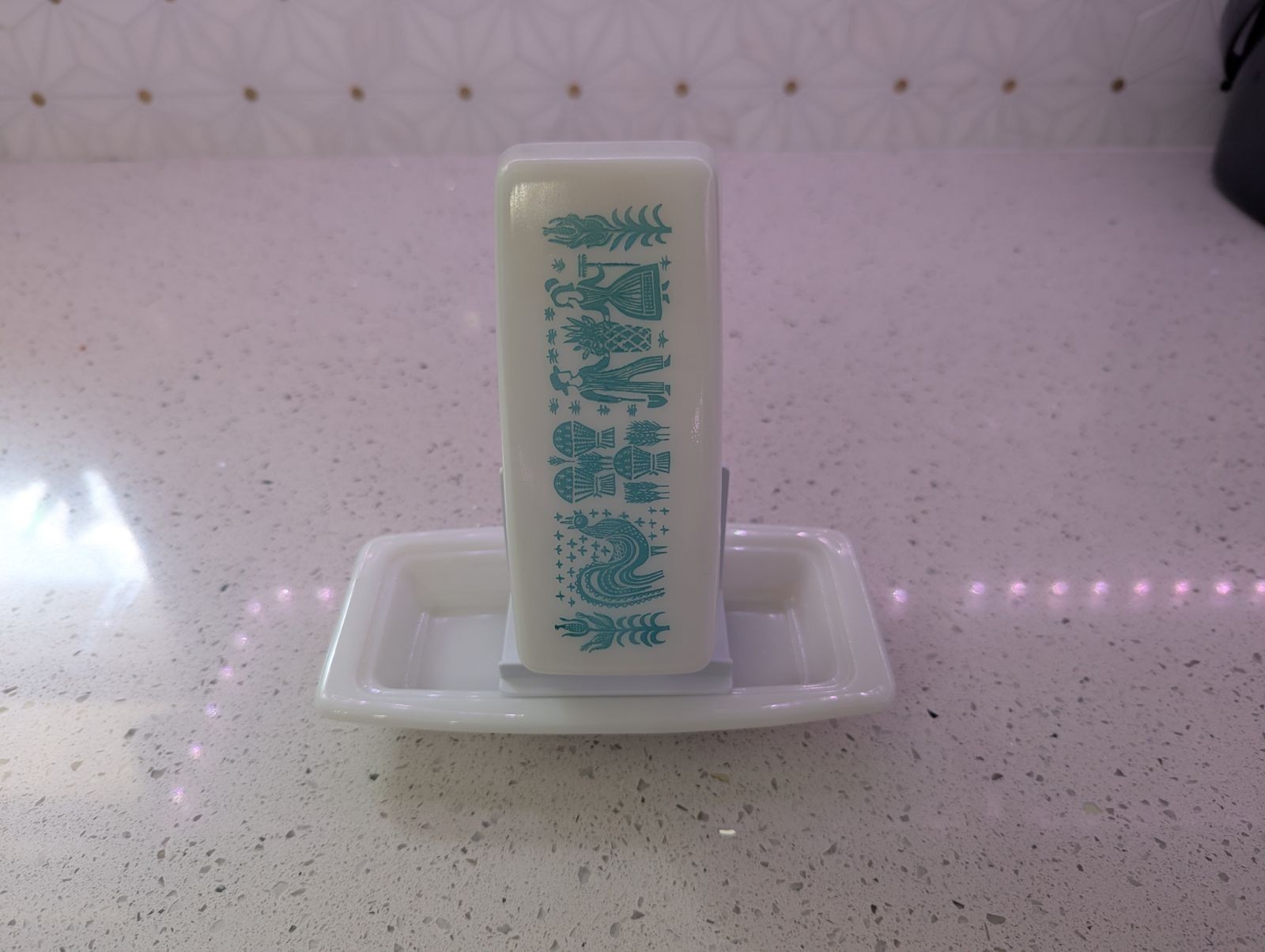 Pyrex Butter Dish Display Stand | Riser for Vintage Butter Dish | STAND ONLY