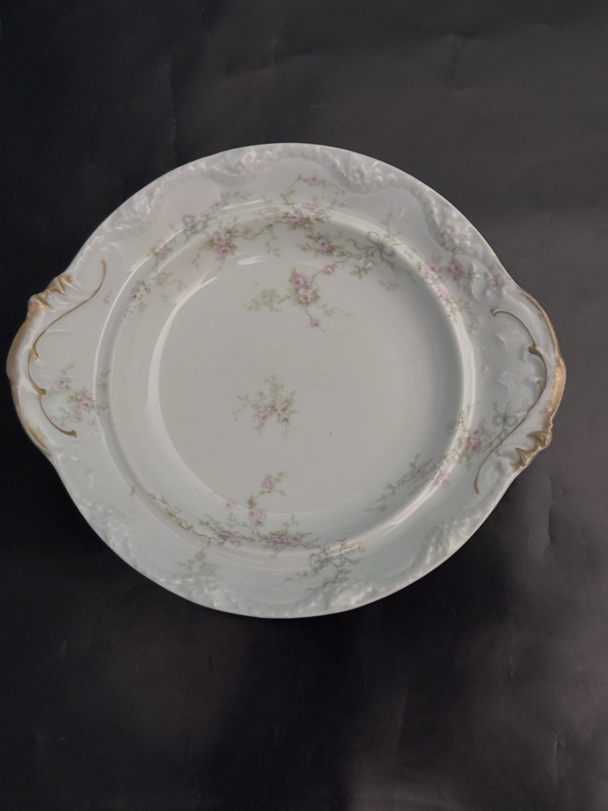 Antique THEODORE HAVILAND Limoges “Marie” Serving Bowl France c. 1905-1925