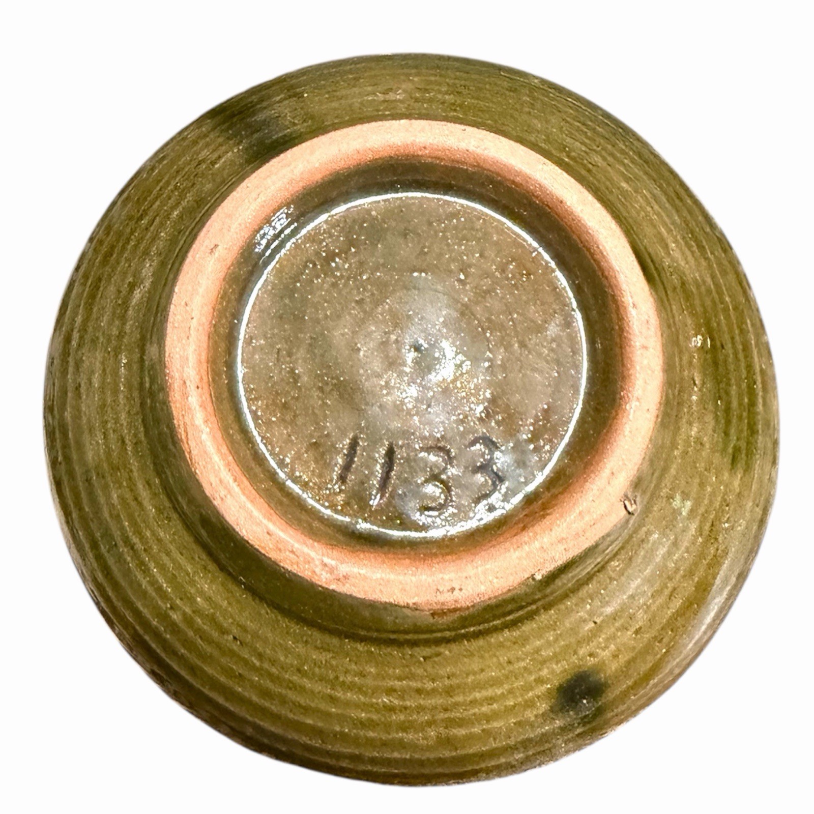 Glazed Stoneware Bowl Fired Ceramics Earthenware Handmade