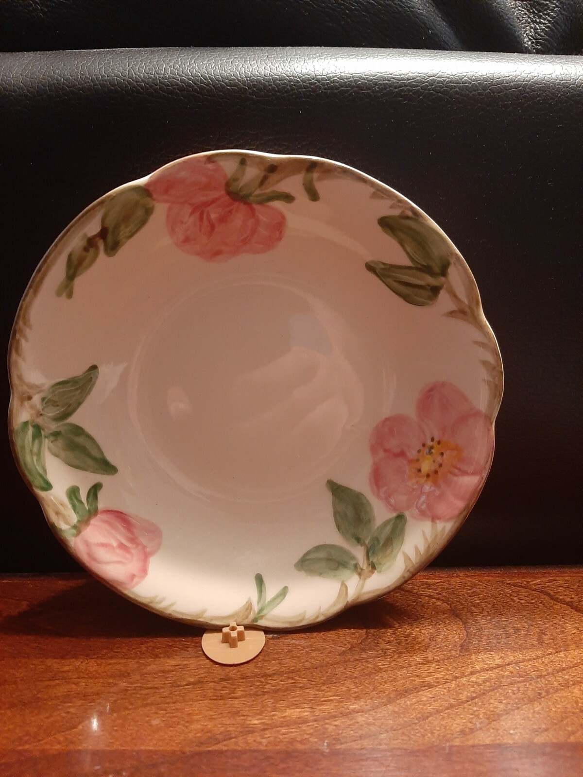 Vintage Franciscan Desert Rose Dessert Dish 5 1/8 Inches By W 1 Inch USA 50 year