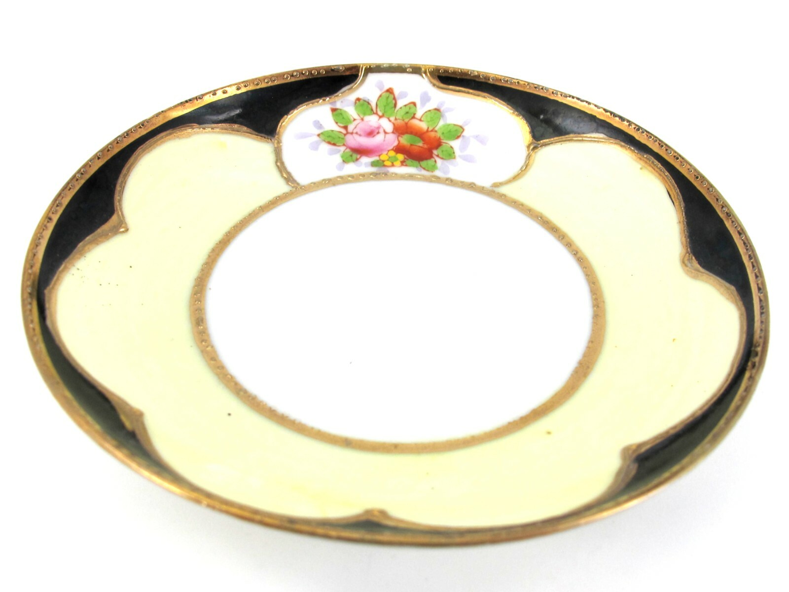 Ardalt Small SAUCER #6075 Hand Painted Made in Occupied Japan Vintage
