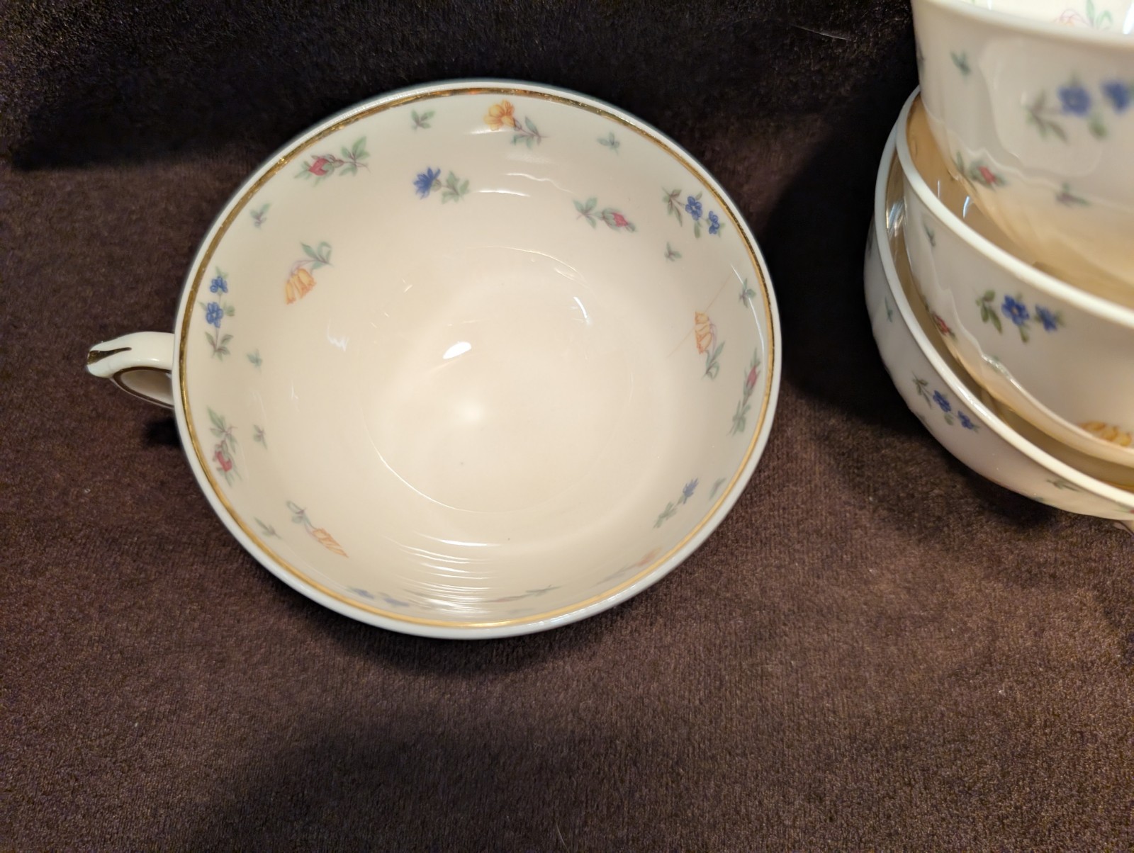 Syracuse China SUZANNE – 2 Cups – Excellent Used Condition
