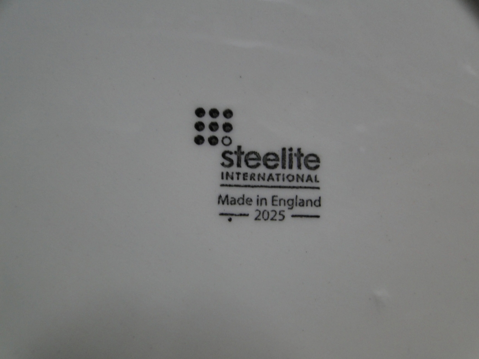 Steelite Craft, England: NEW Blue Teapot Club w/ Lid, 4 1/2″, 15 oz