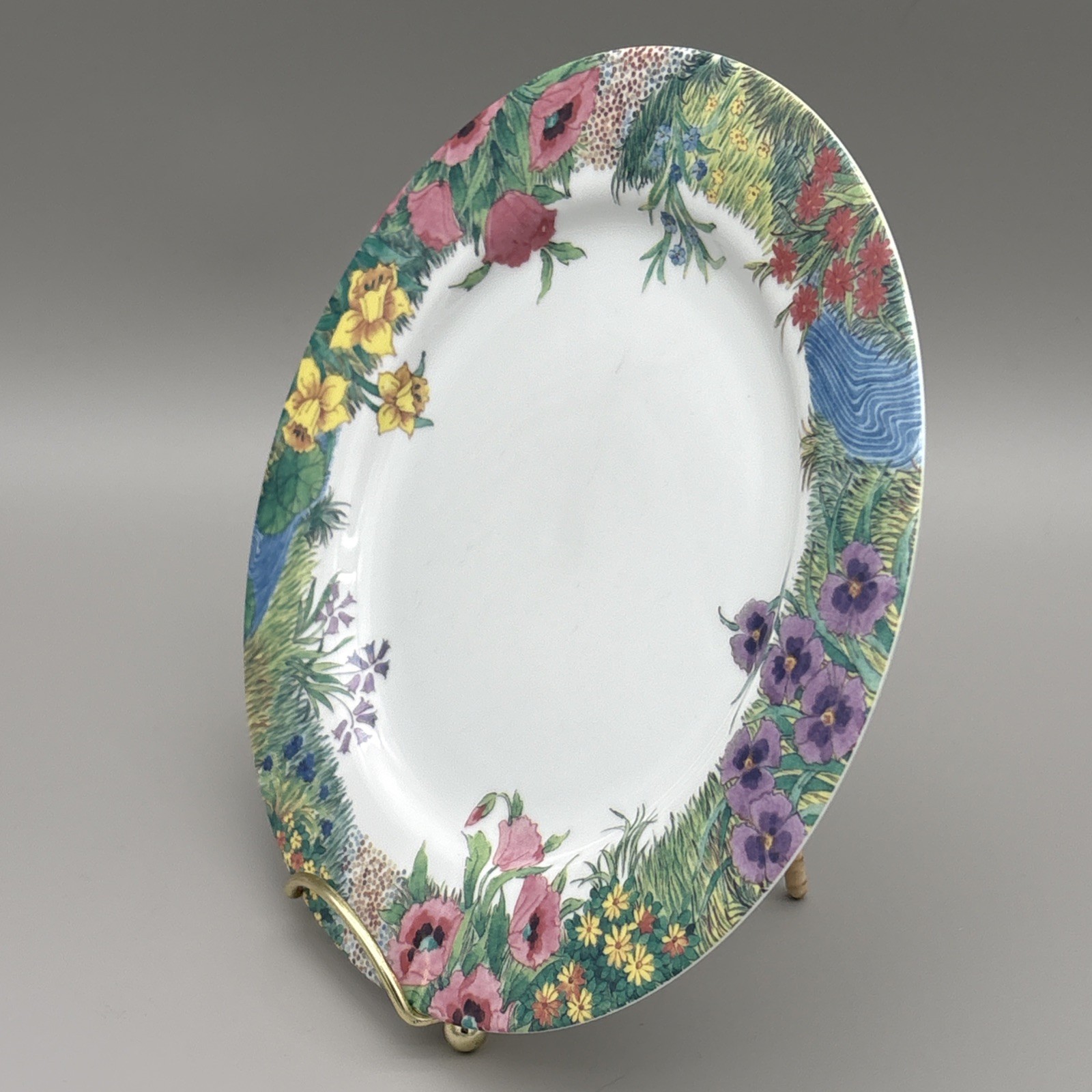 Nikko Fine China SECRET GARDEN Davir 8 1/8″ Salad Dessert Plate Replacement