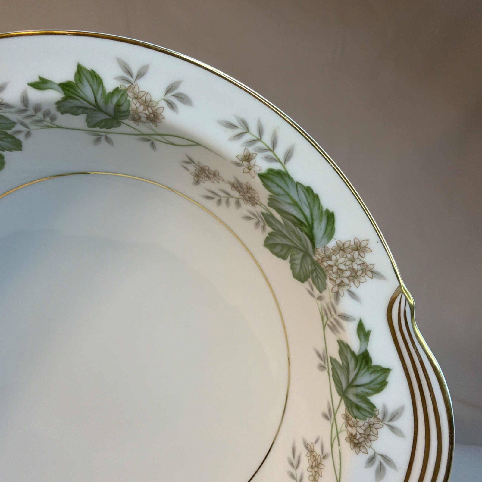 Noritake Daphne 5312 Round and Oval Serving Vegetable Bowls Replacement Set